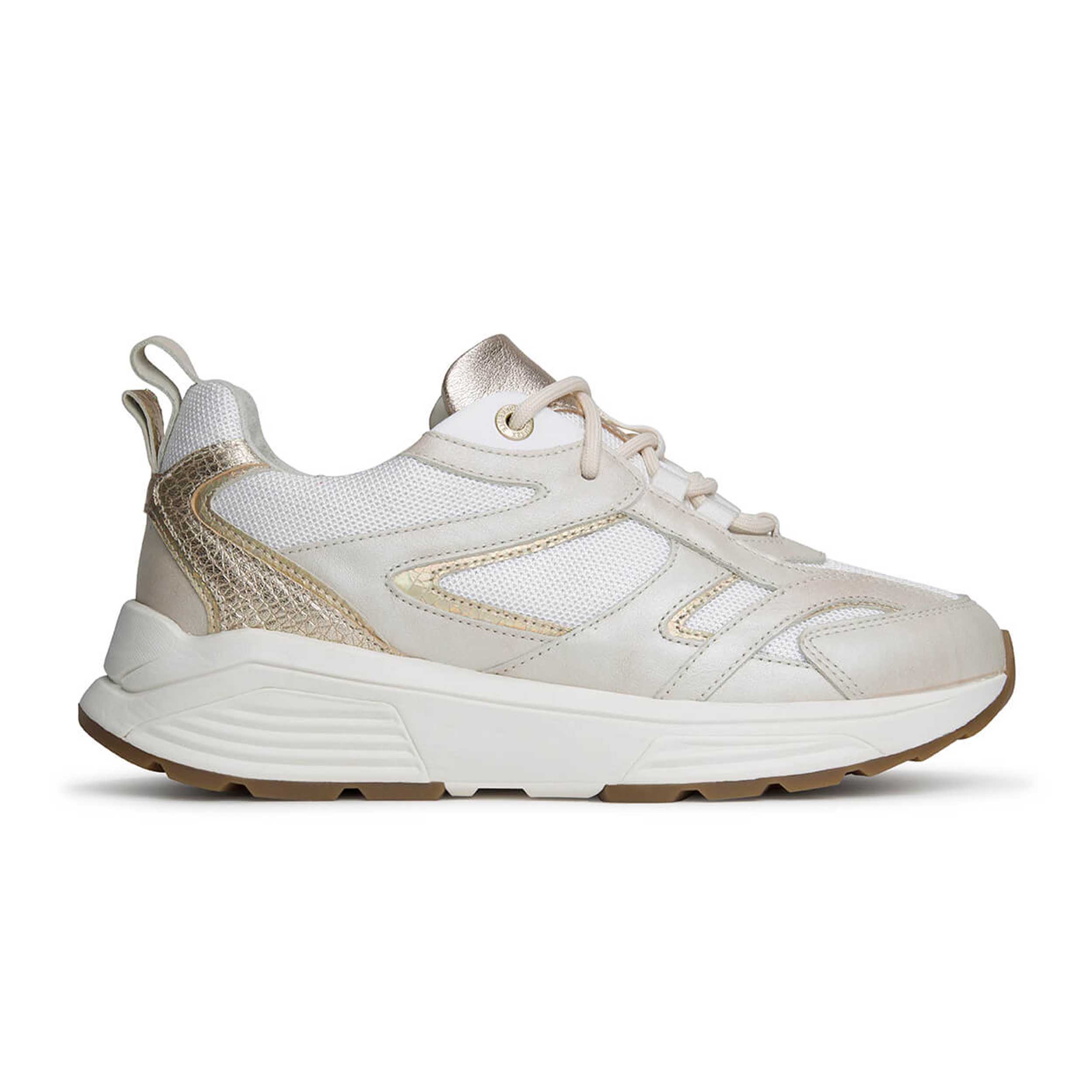 Xsensible 33003.5 Sneaker Brooklyn Women Soft Pearl Combi G