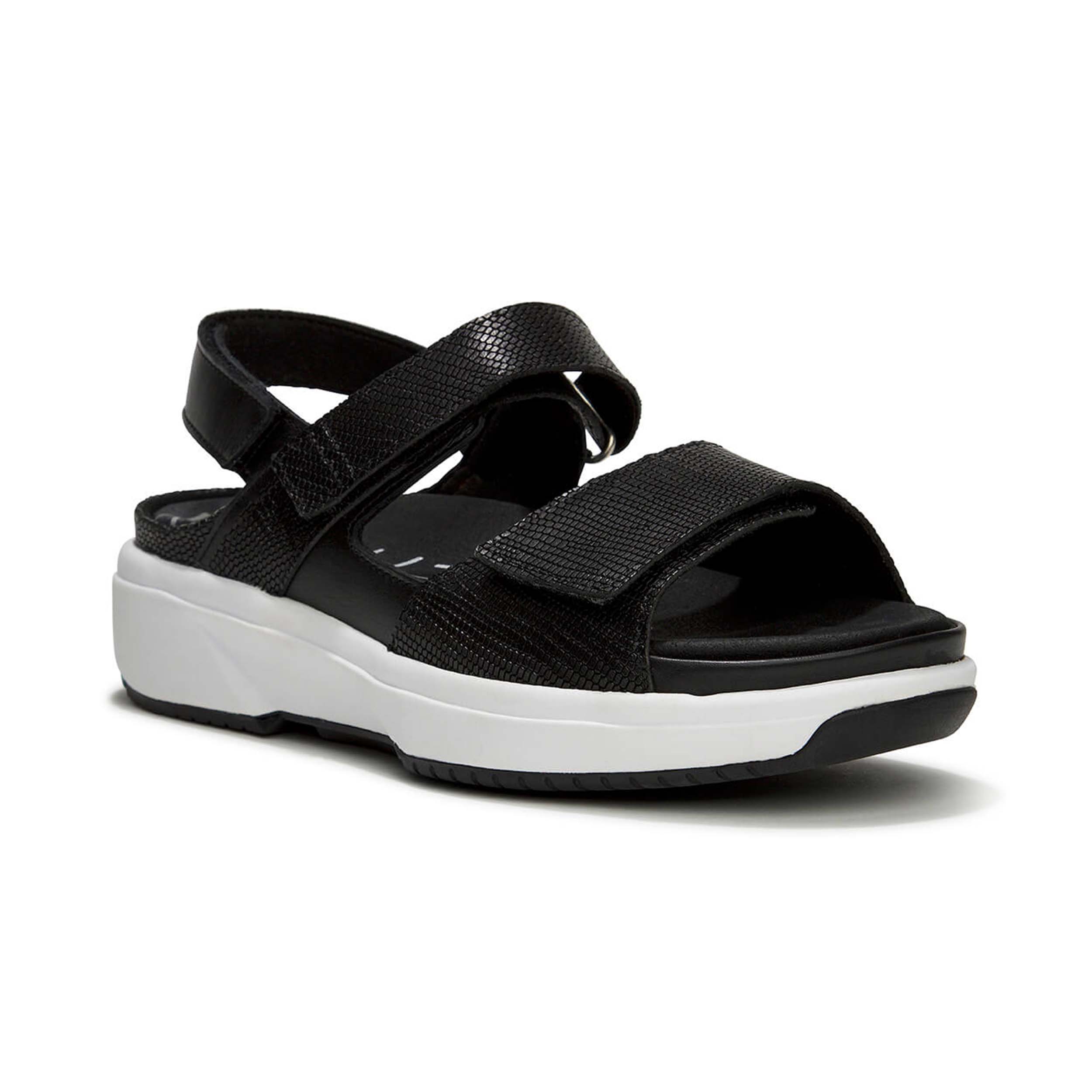 Xsensible 30700.5 Sandaal Aruba Black G - H