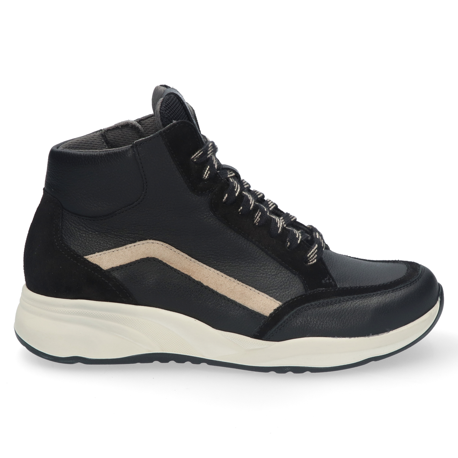 Durea 9811 Sneaker Zwart/Seppia M