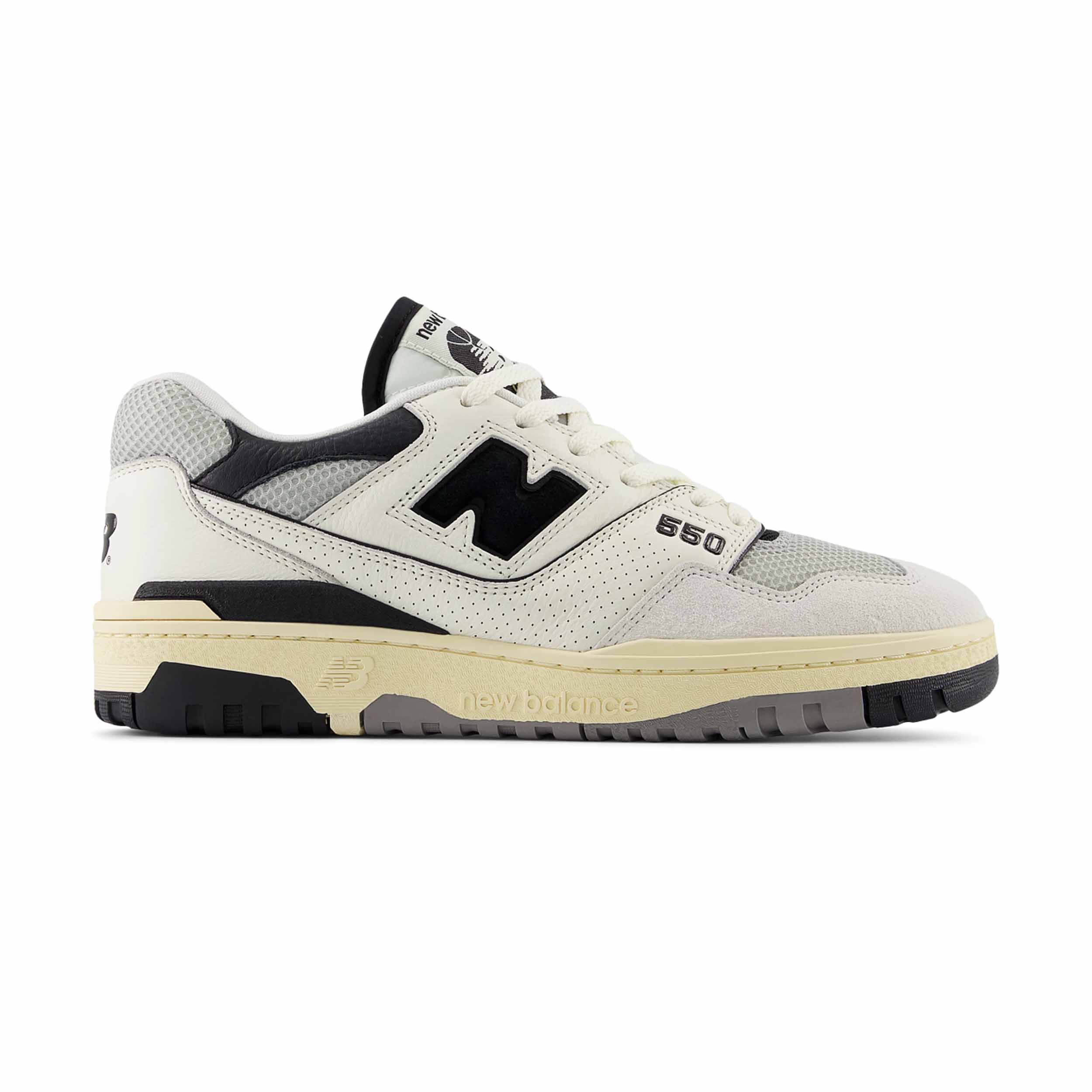 New Balance 550 Sneaker Sea Salt/Black