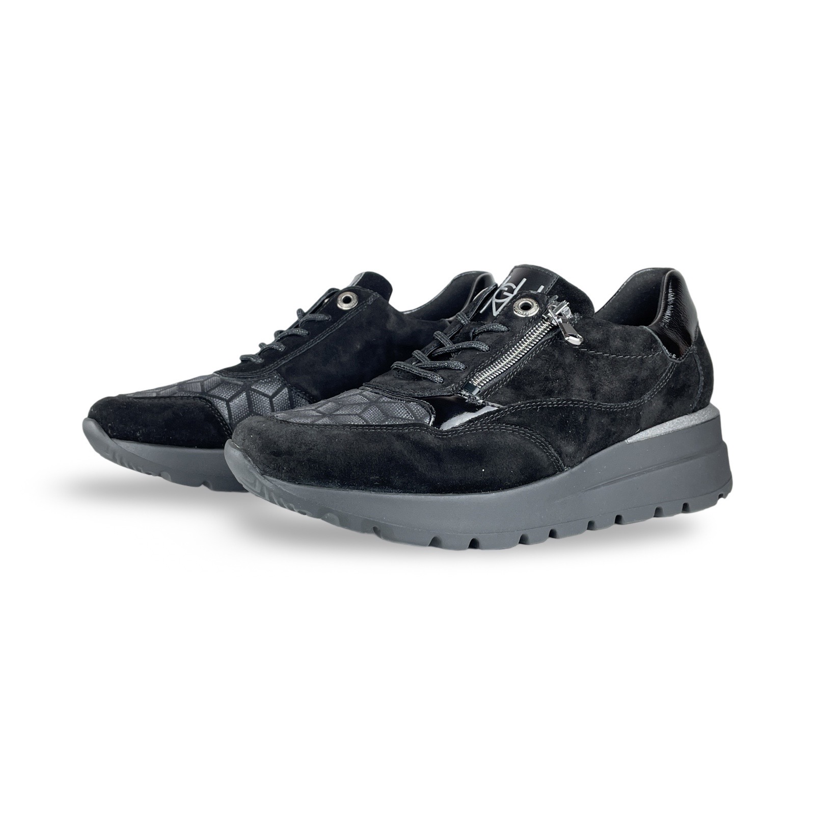 Waldlaufer 793H03 Sneaker Feli Zwart H