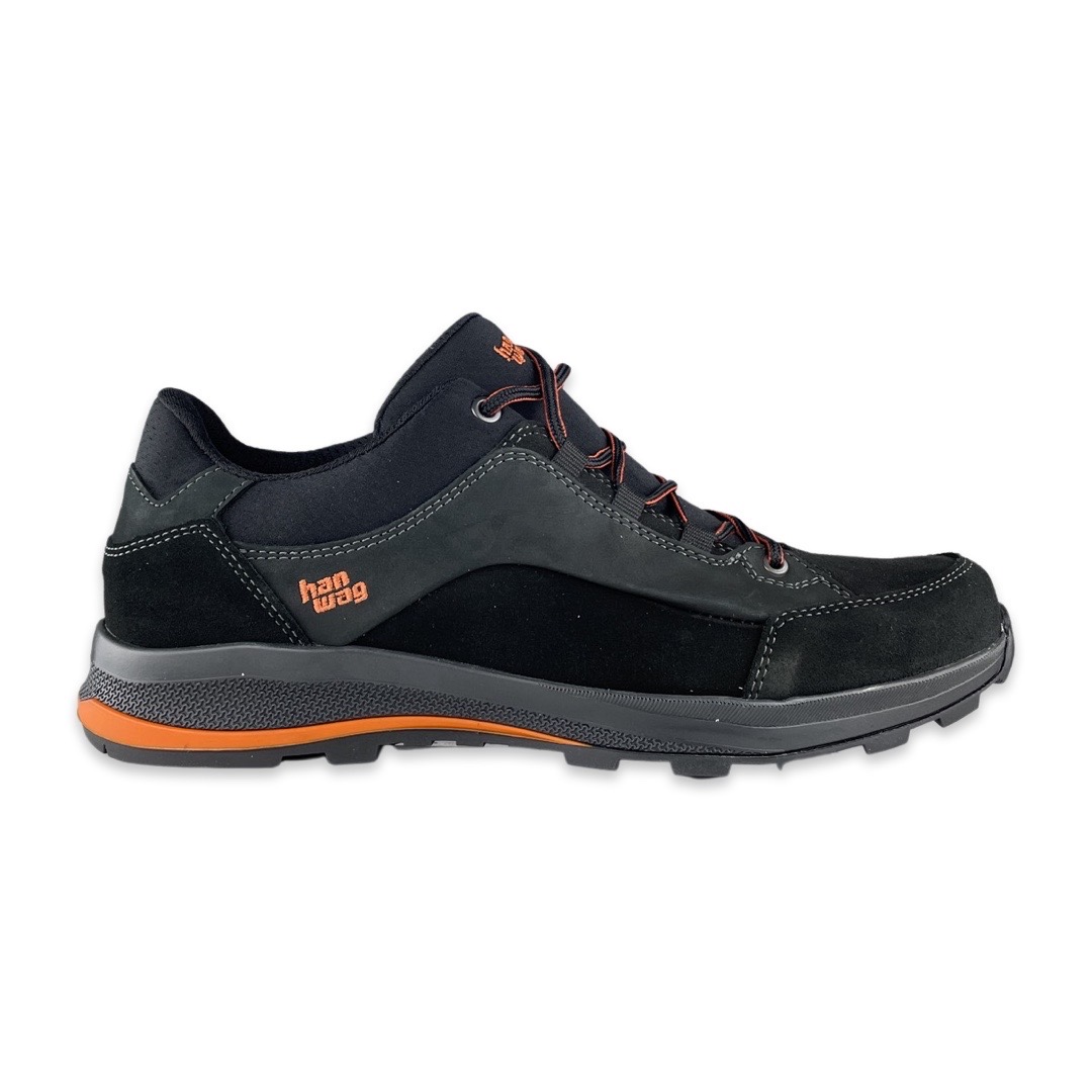 Hanwag 203510 Banks Low LL Black/Orange