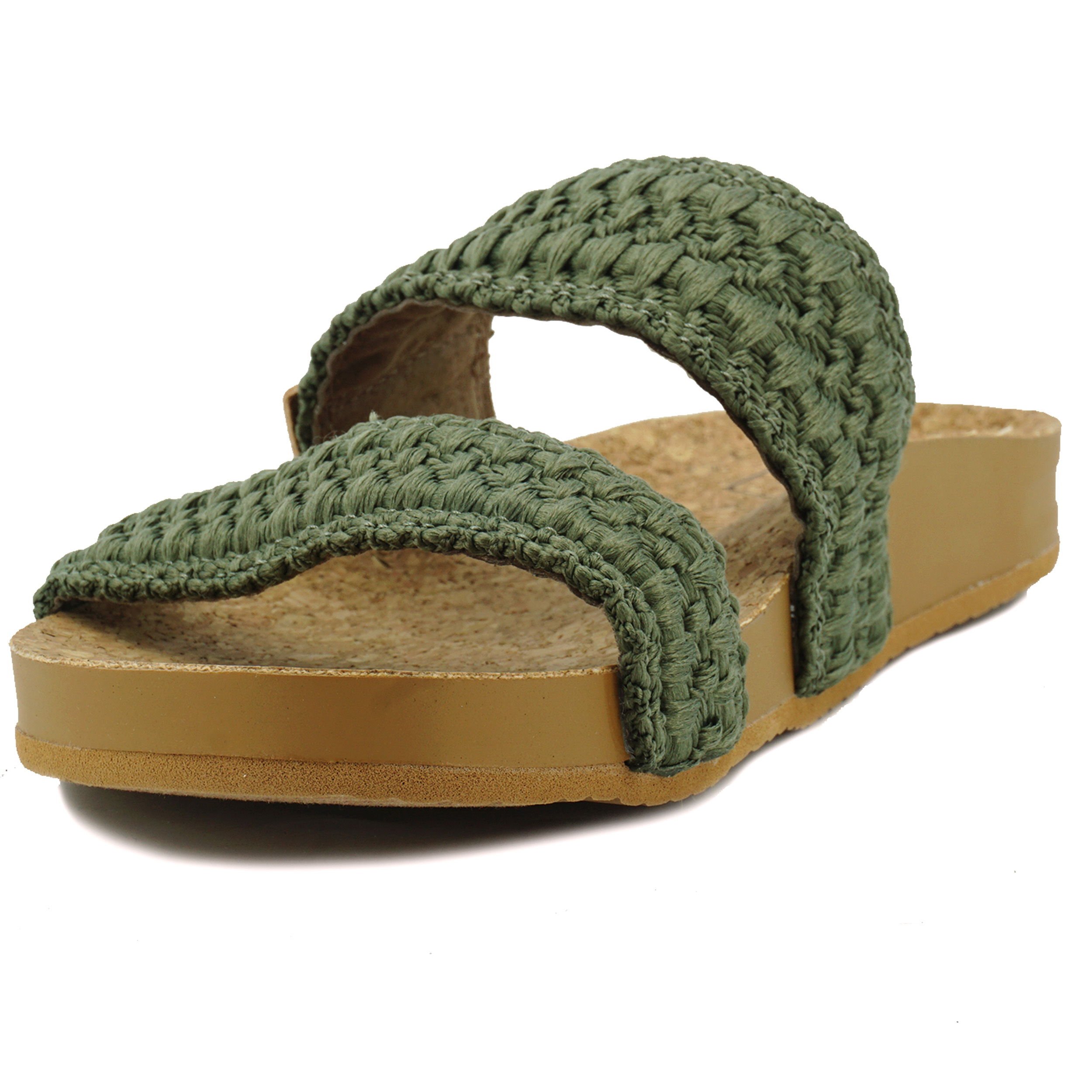 Reef CI39235 Slipper Cushion Vista Thread Olive