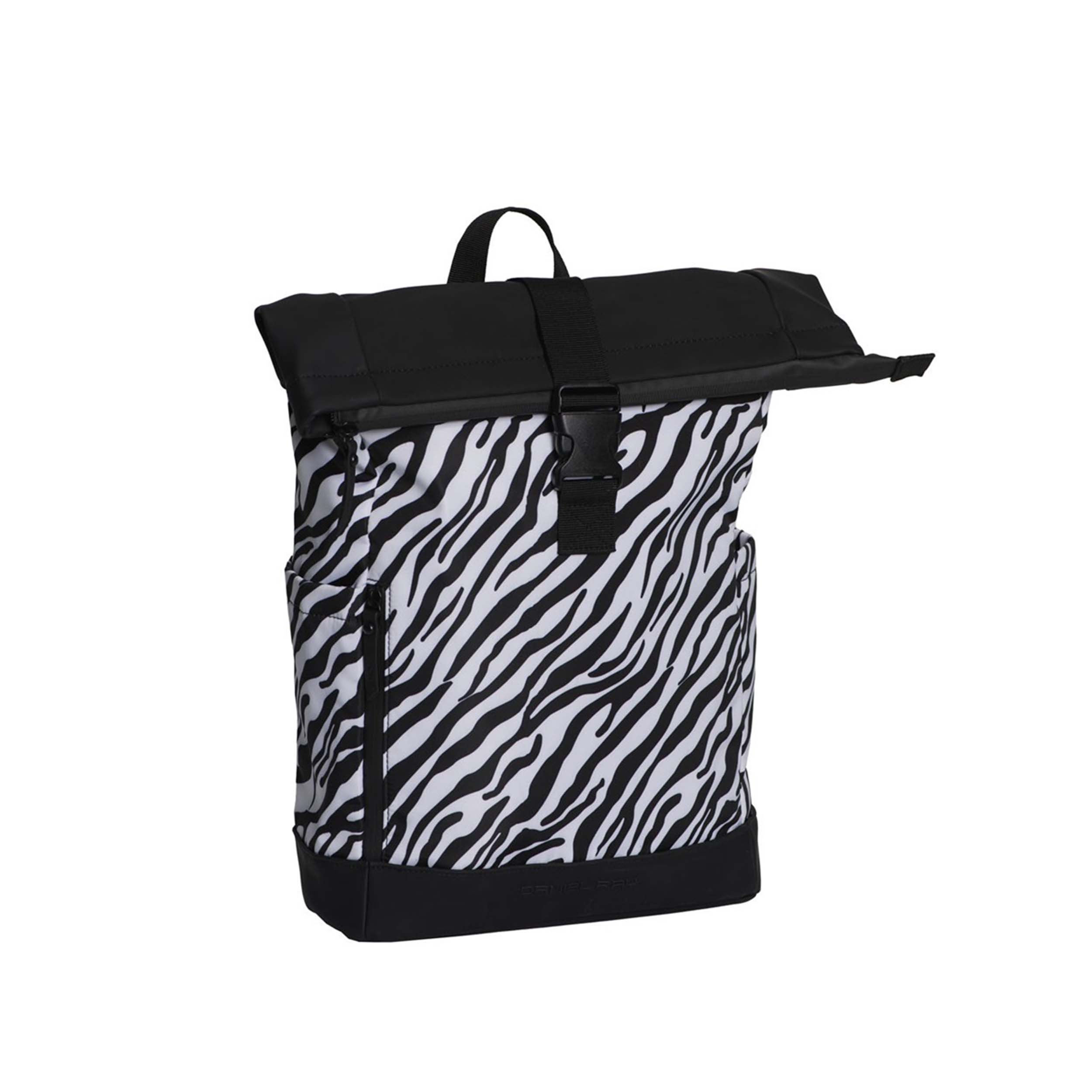 Daniel Ray 1666 Rolltop Rugtas S Campbell Zebra