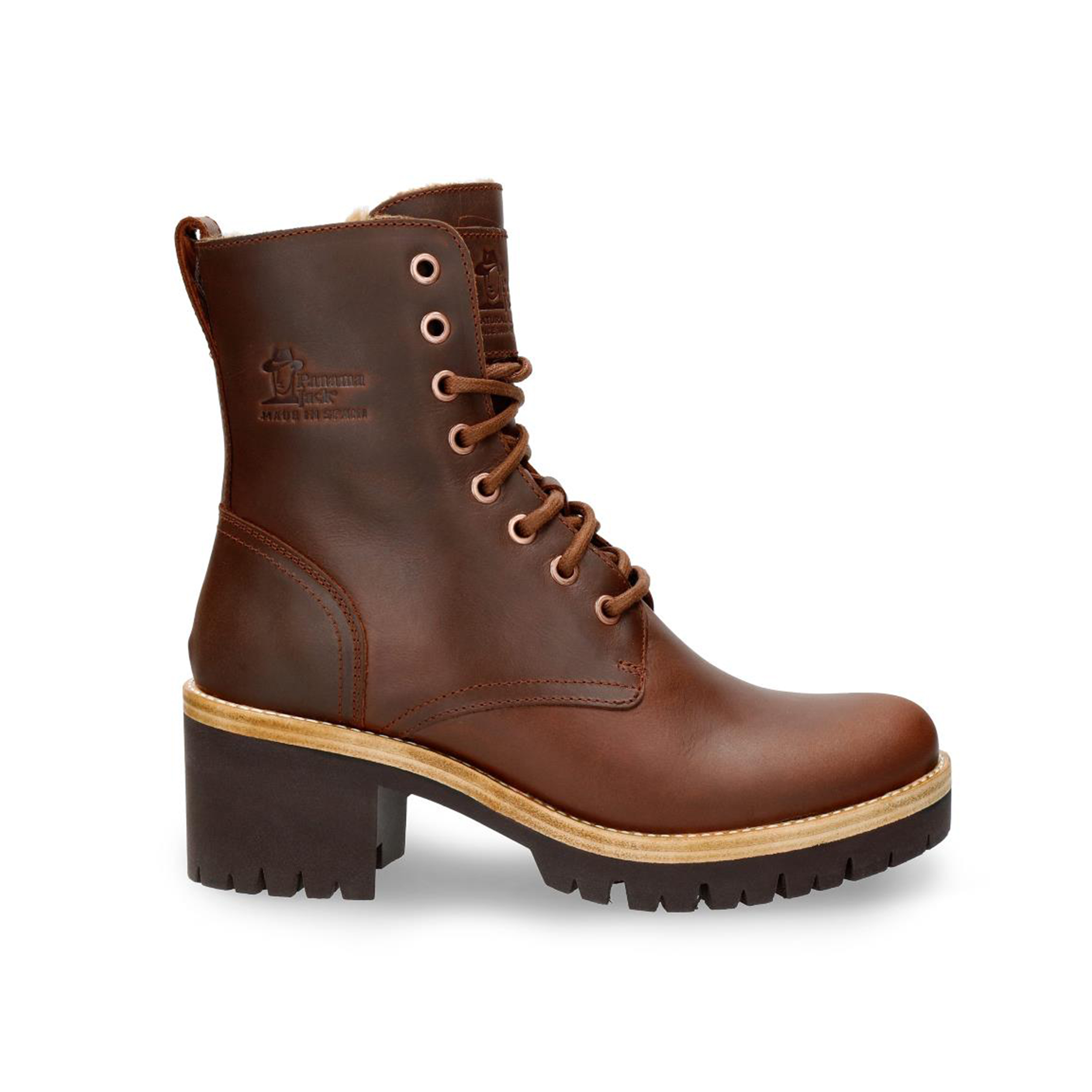 Panama Jack B13 Enkellaars Padma Bark
