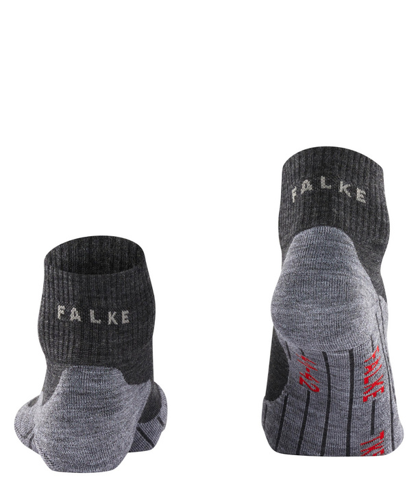 Falke 16473 TK5 Wander Short Trekking Women Asfalt