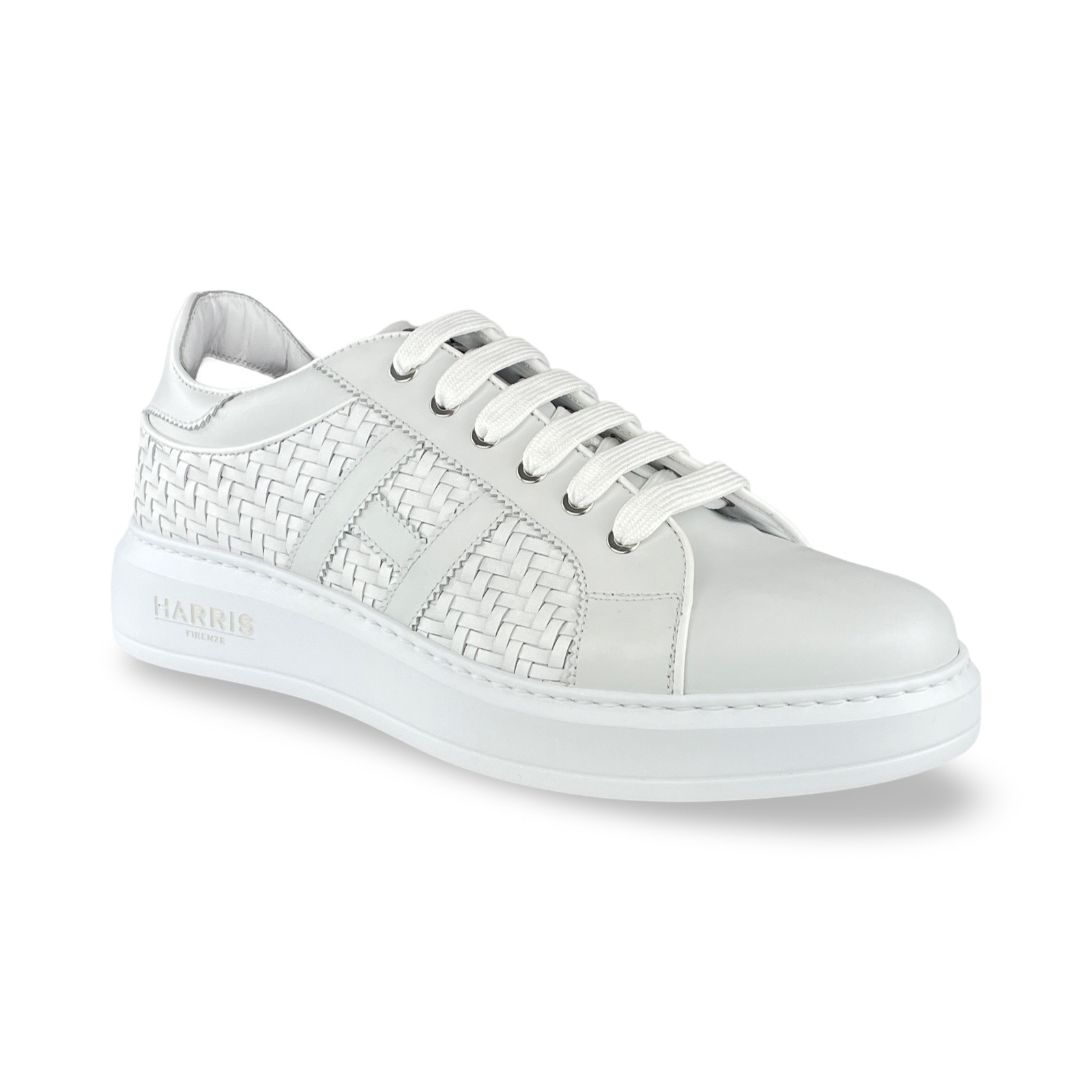 Harris 2 Sneaker Lipsia Bianco