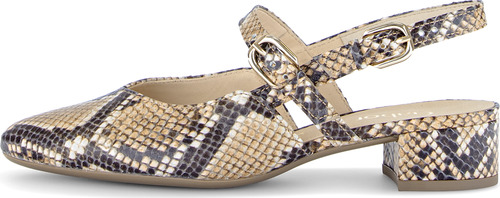 Gabor 81.524 Slingback Sand/Black F