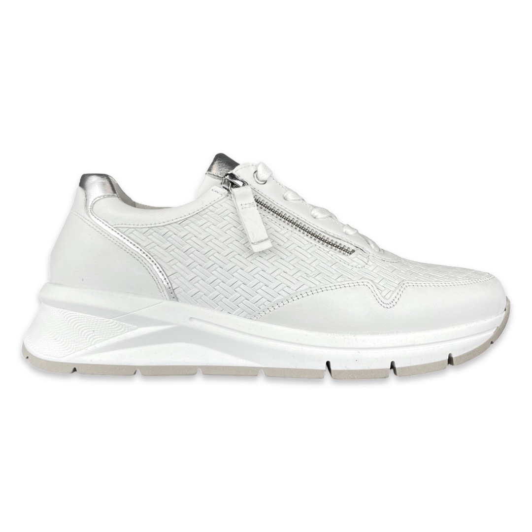 Gabor 86.857 Sneaker Weiss/Silber H