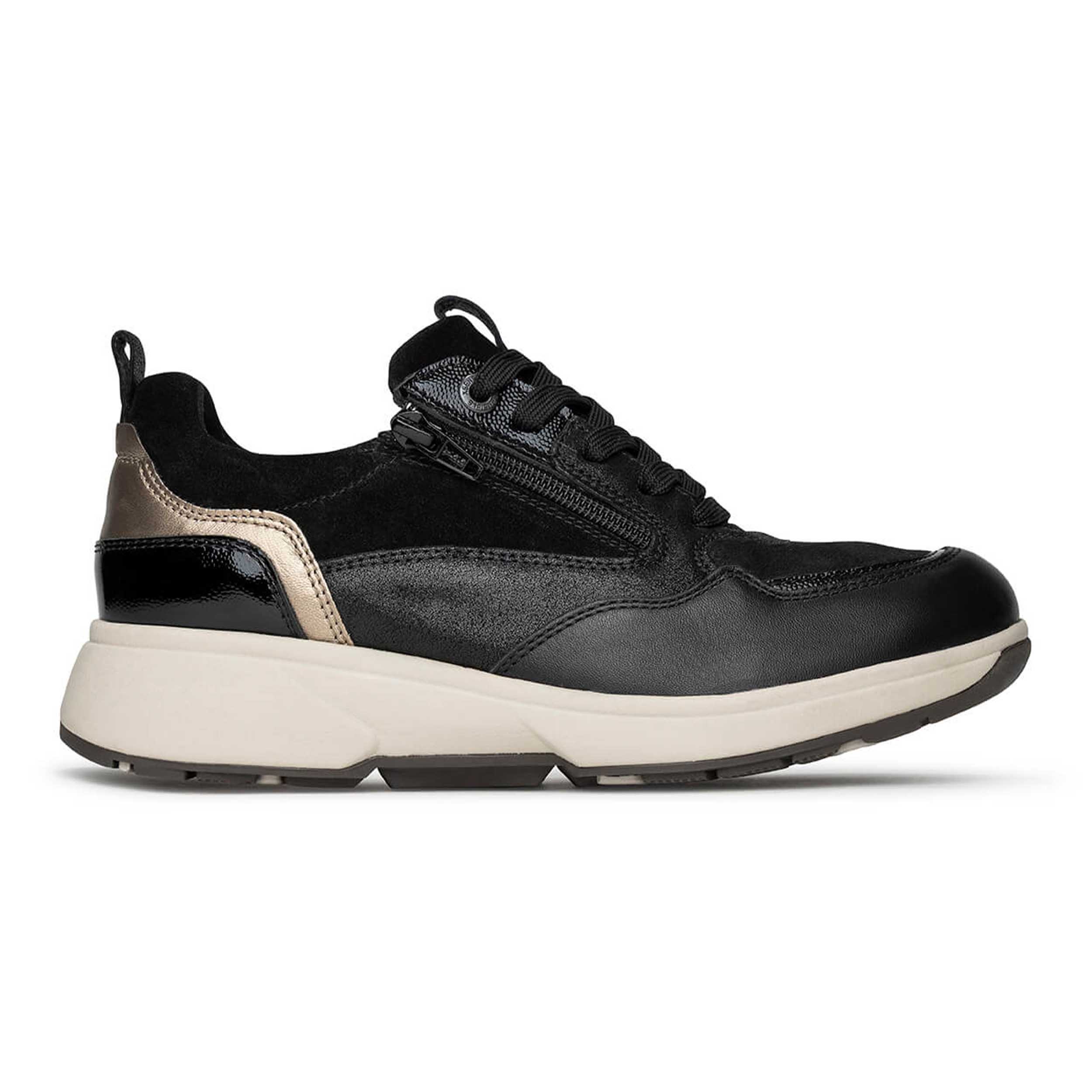 Xsensible 30215.2 Sneaker Grenoble Black Combi Hx