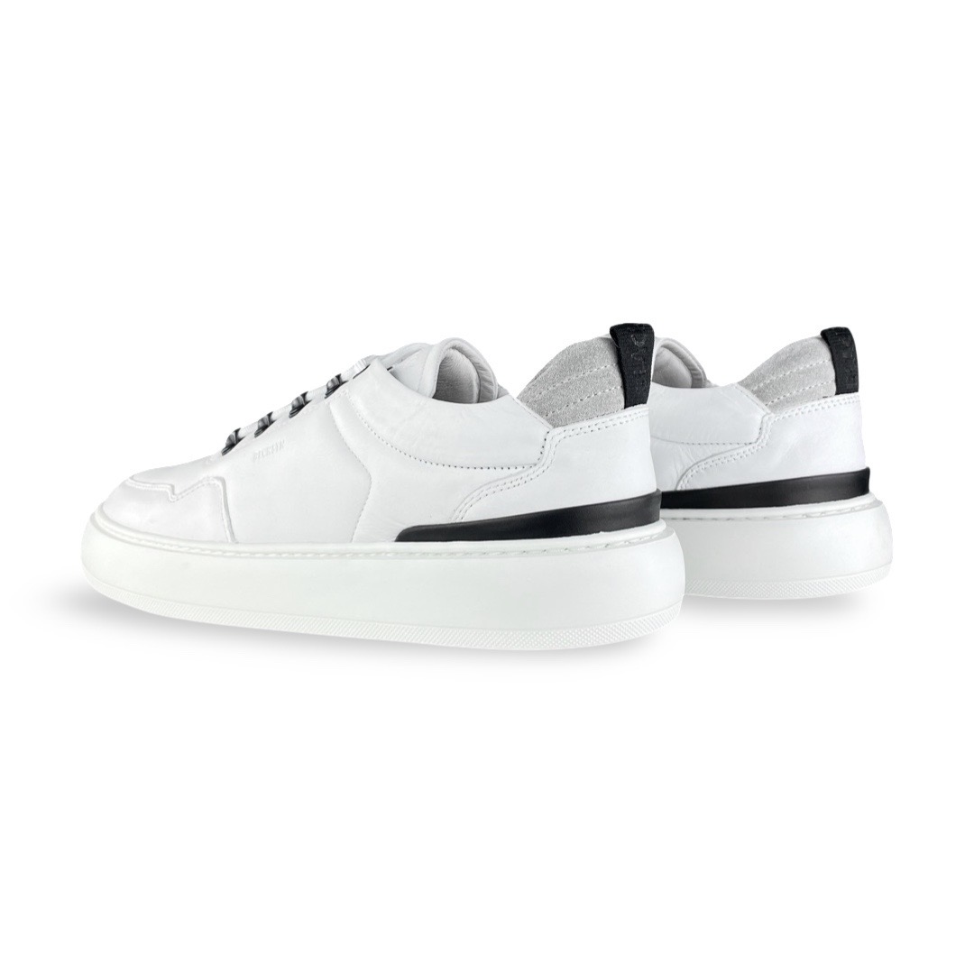 Blackstone BG358 Sneaker Nolan White