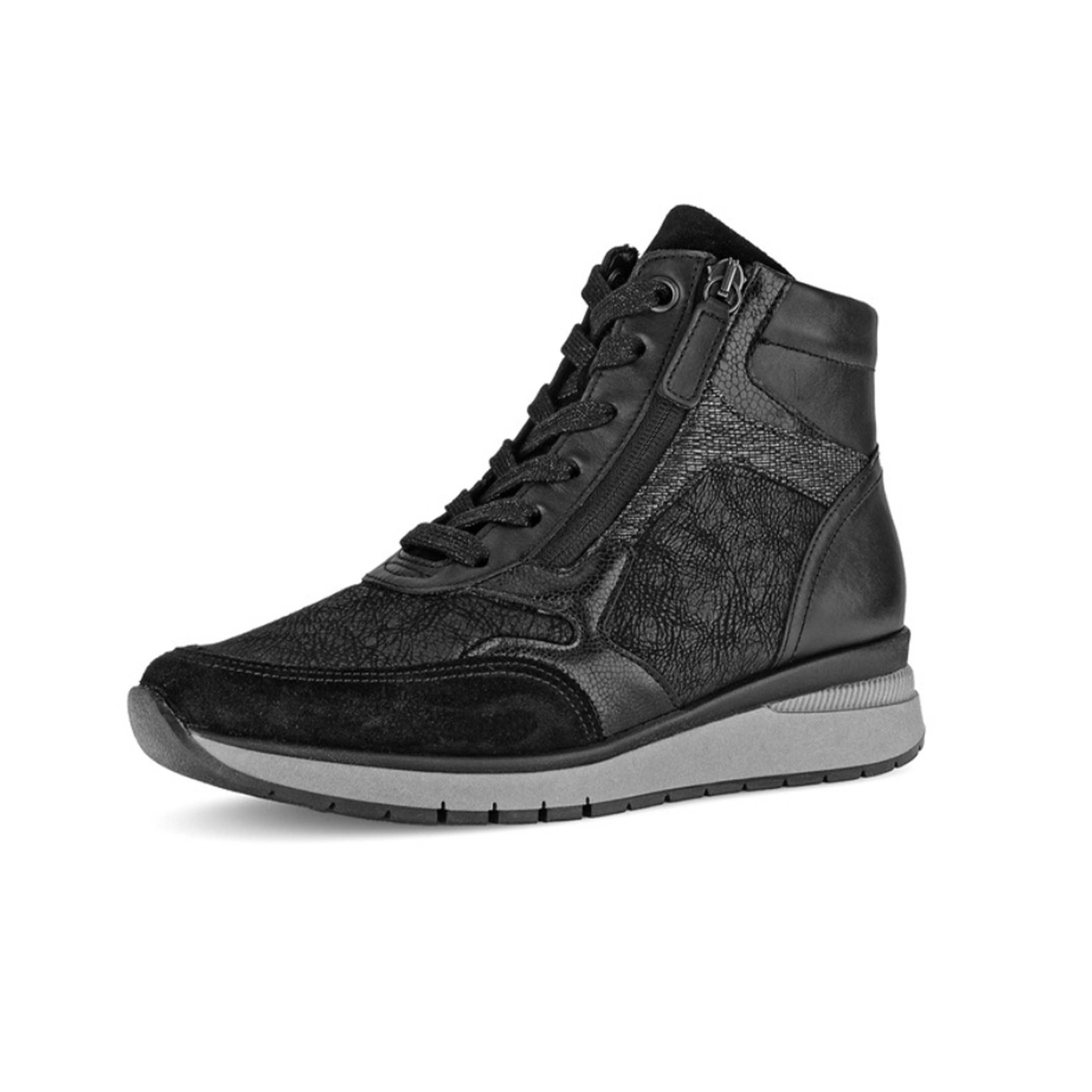 Gabor 56.708 Boot Black/Anthracite K