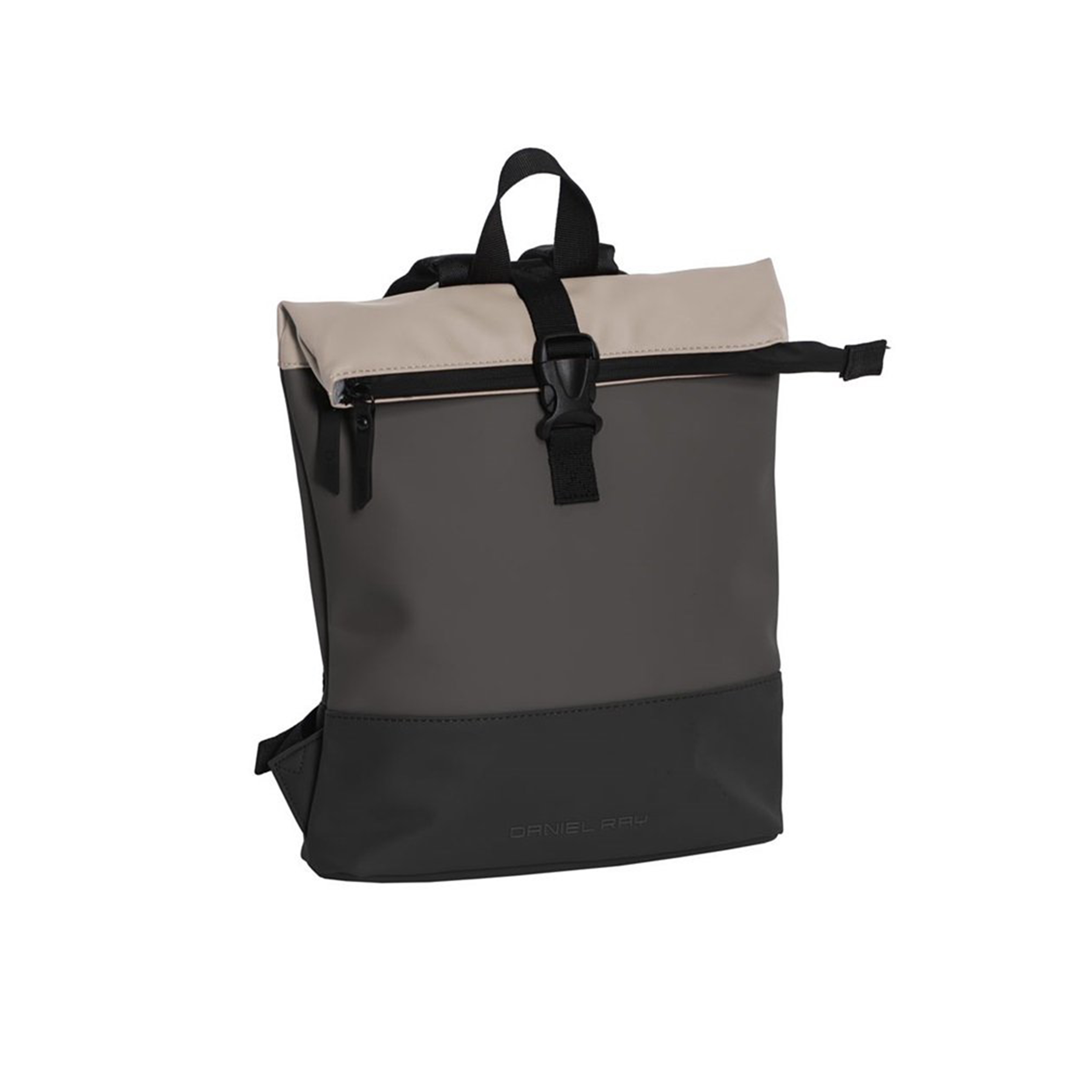 Daniel Ray 1622 Rugtas Byron Bay Khaki/Antraciet