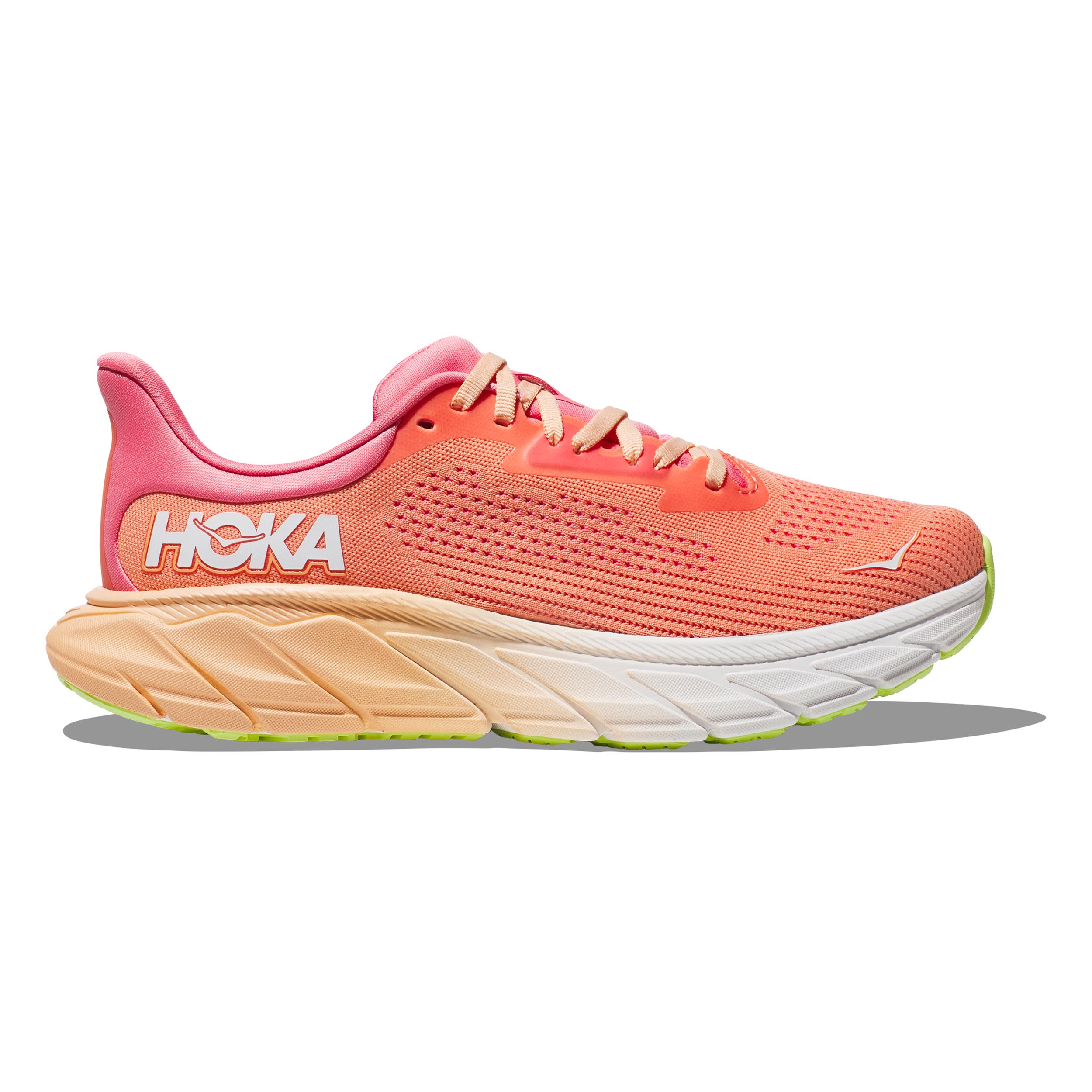 Hoka 1147851 Arahi 7 Women Papaya/Coral