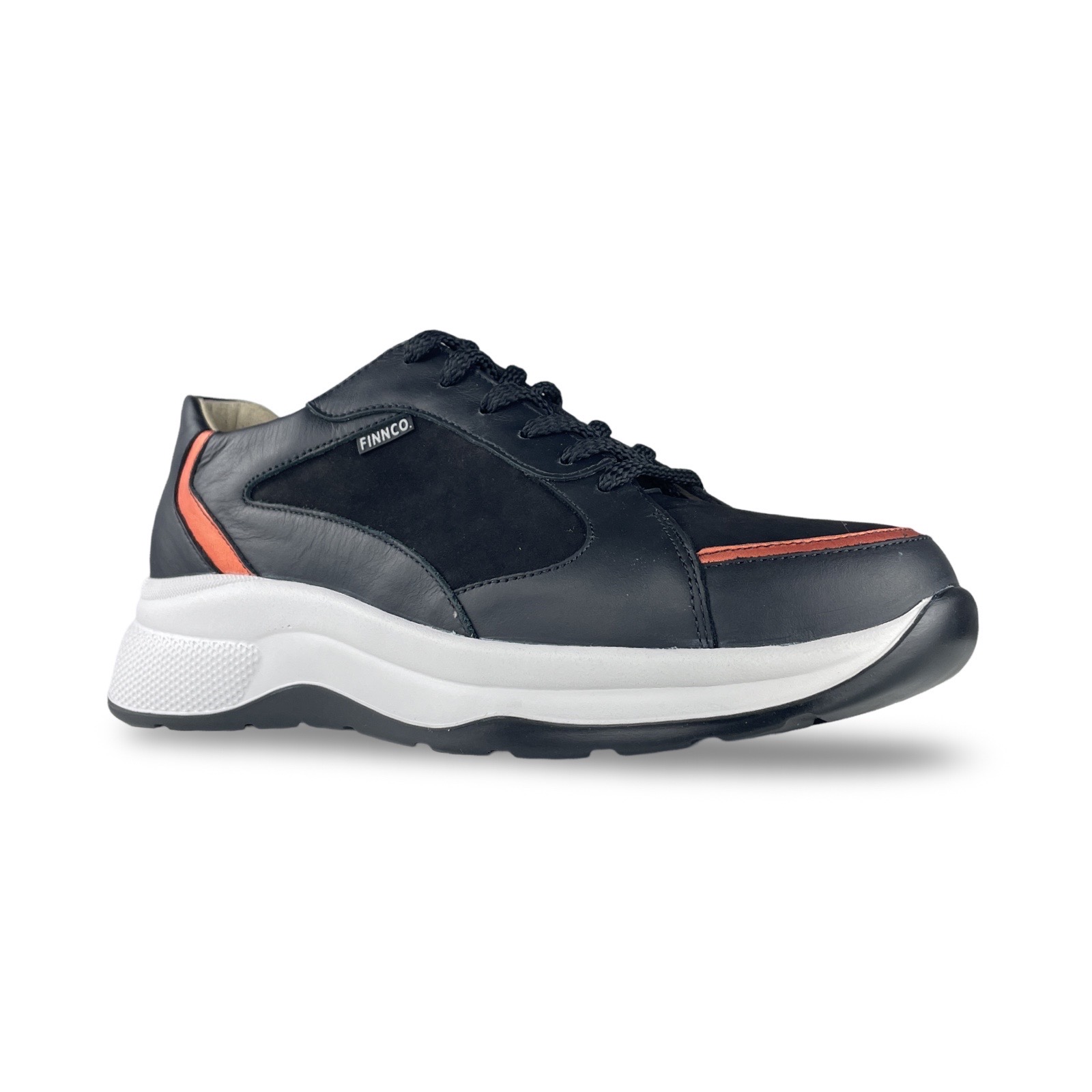 Finn Comfort TrendLine 2780 Sneaker Piccadilly Zwart