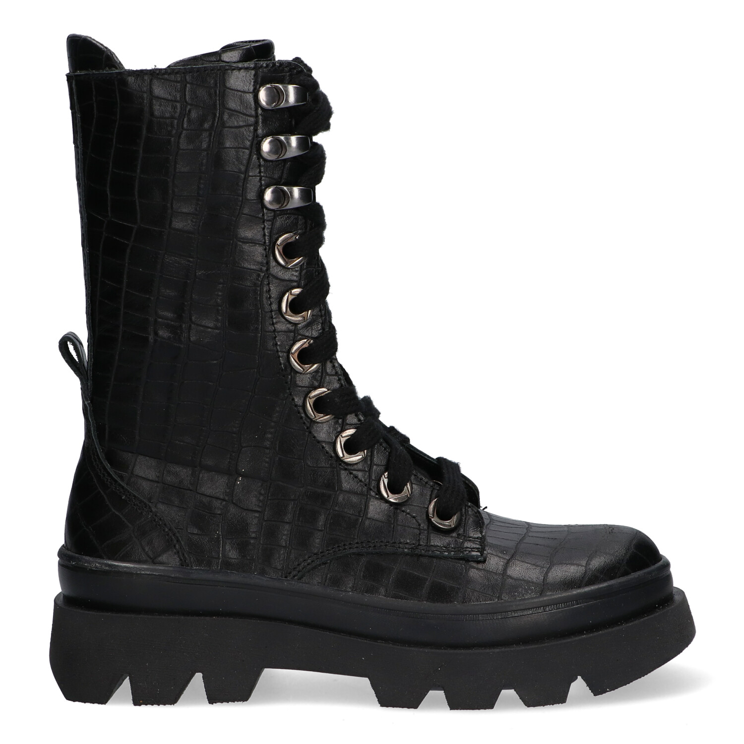 Twins 322676 Boot Jill Jordy Black Croco 5