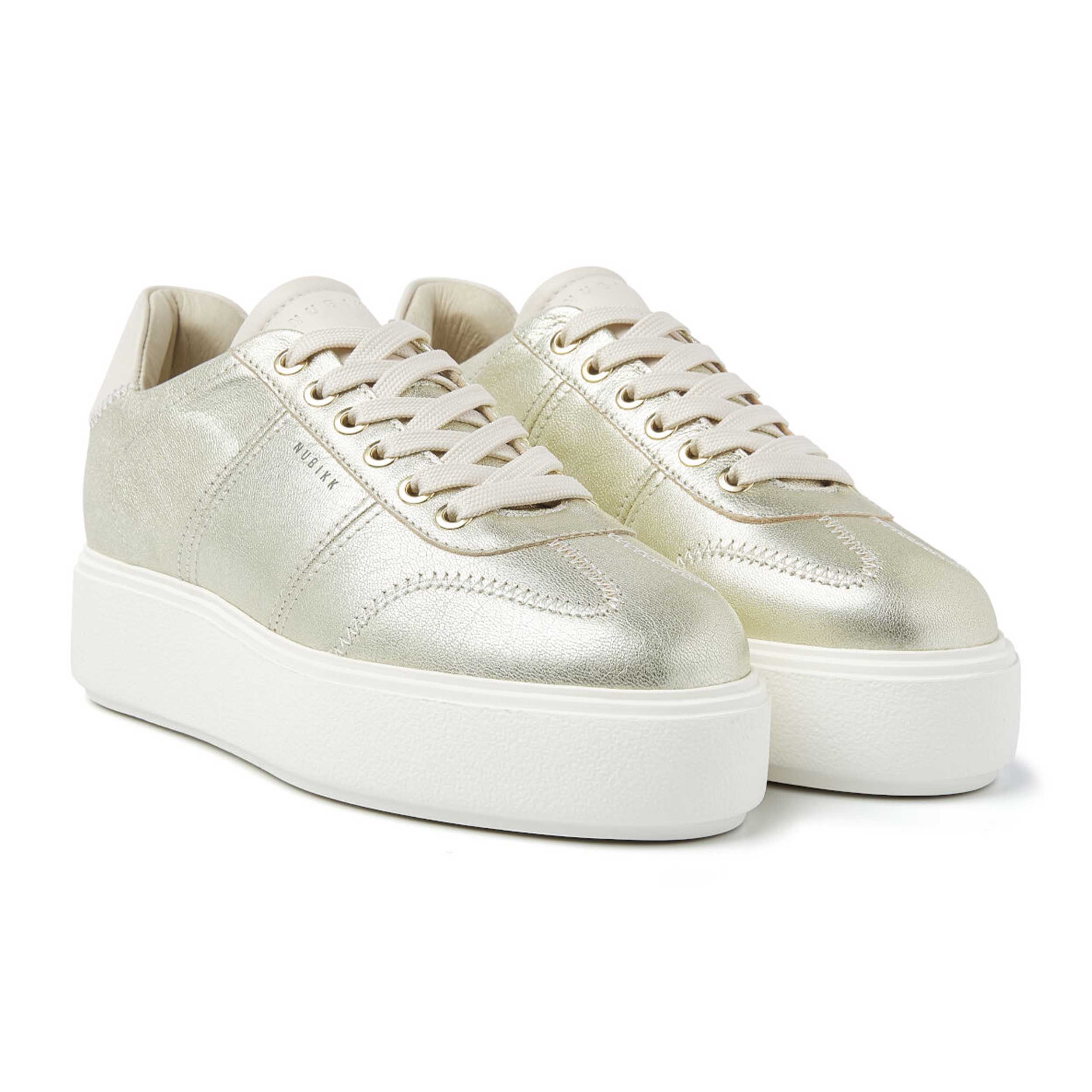 Nubikk 21079802 Sneaker Elise Wing II Gold Metallic