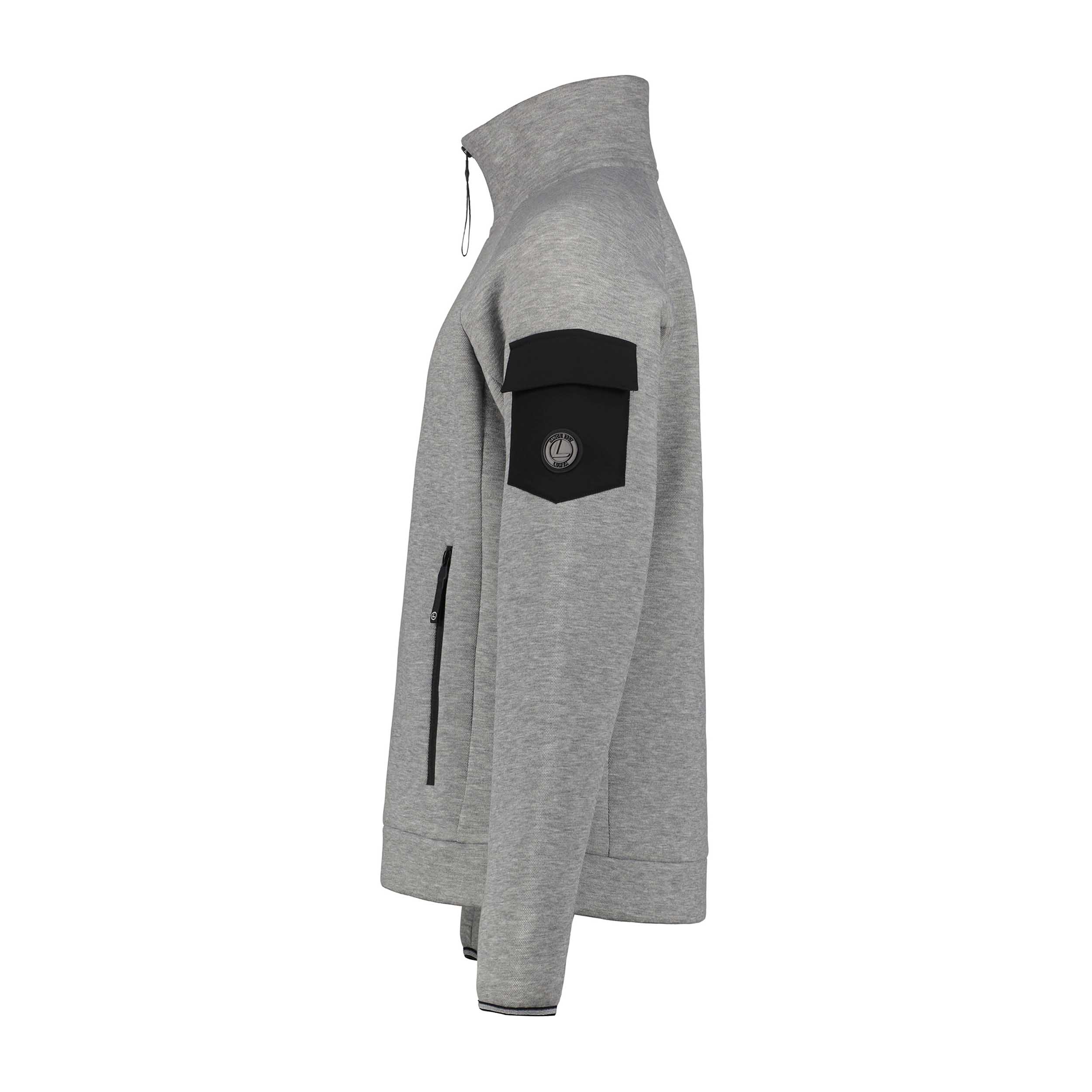 Luhta 36558 Vest Kaivanto Grijs