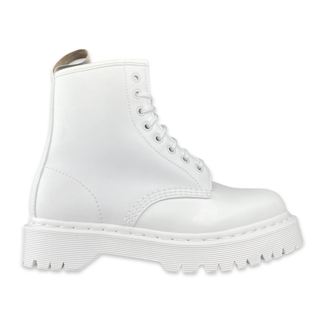 Dr. Martens 1460 Boot Vegan Bex Mono Kemble Optical White 