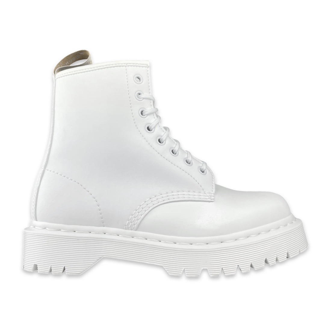 Dr. Martens 1460 Boot Vegan Bex Mono Kemble Optical White  Dr. Martens 1460 Boot Vegan Bex Mono Kemble Optical White