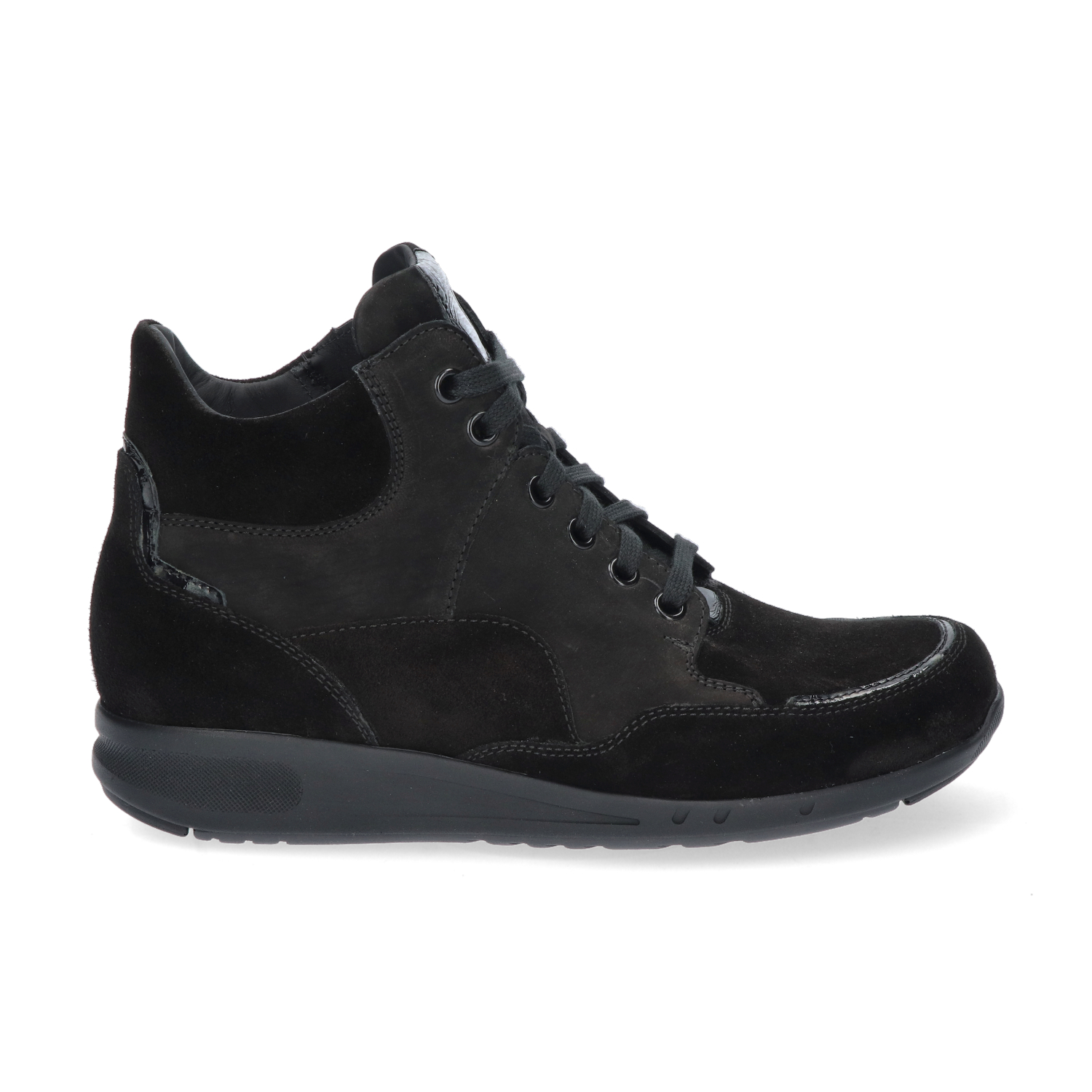 Durea 9735 Sneaker Zwart K