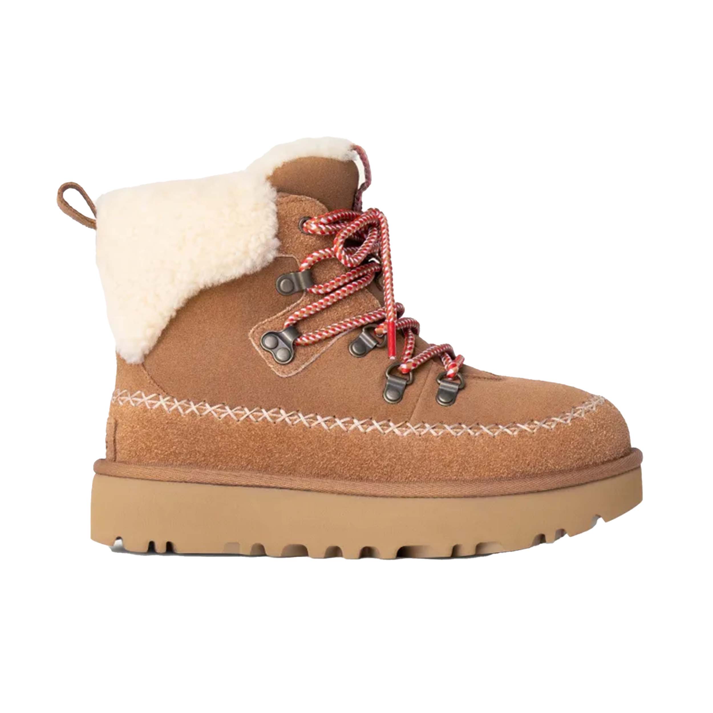 UGG 1158271 Boot Classic Alpine Lace-Up Chestnut