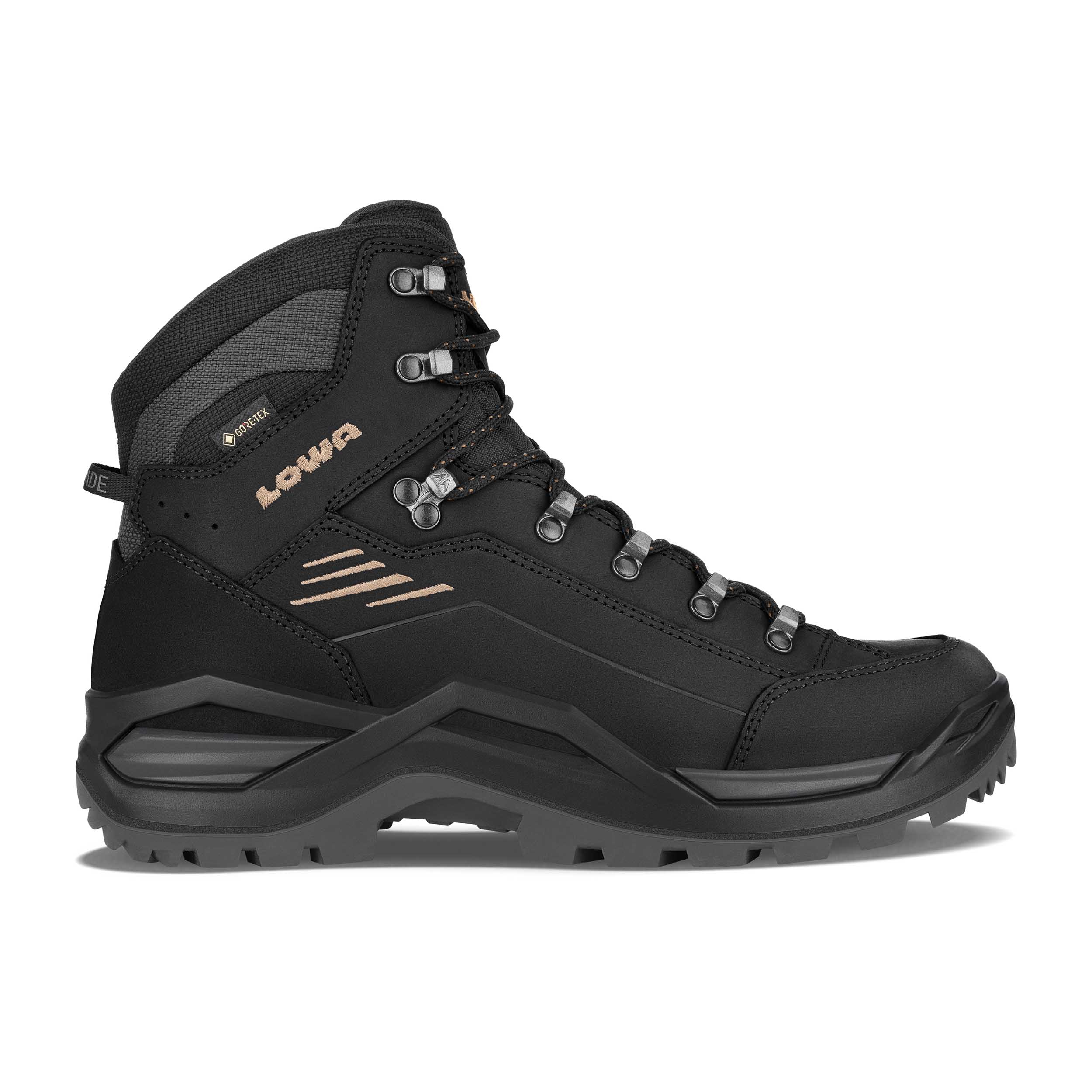 Lowa 311916 Renegade Evo GTX Mid Black/Dune