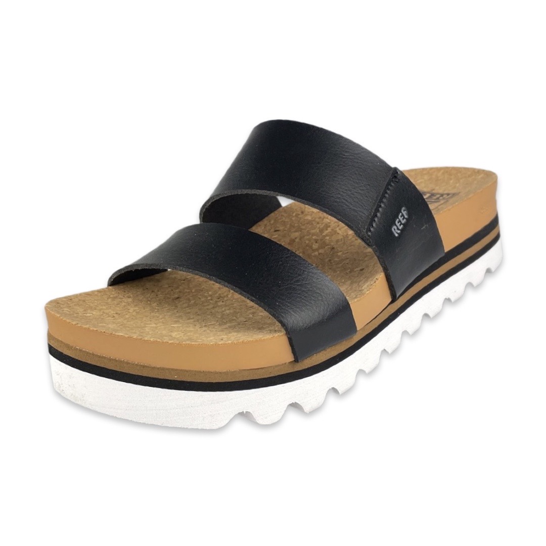 Reef RF0A3 Slipper Cushion Vista Hi Black