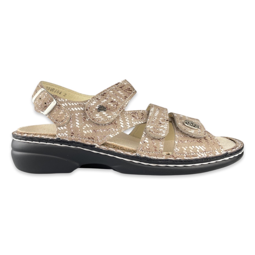 Finn Comfort Classic 2562 Sandaal Gomera Sesame