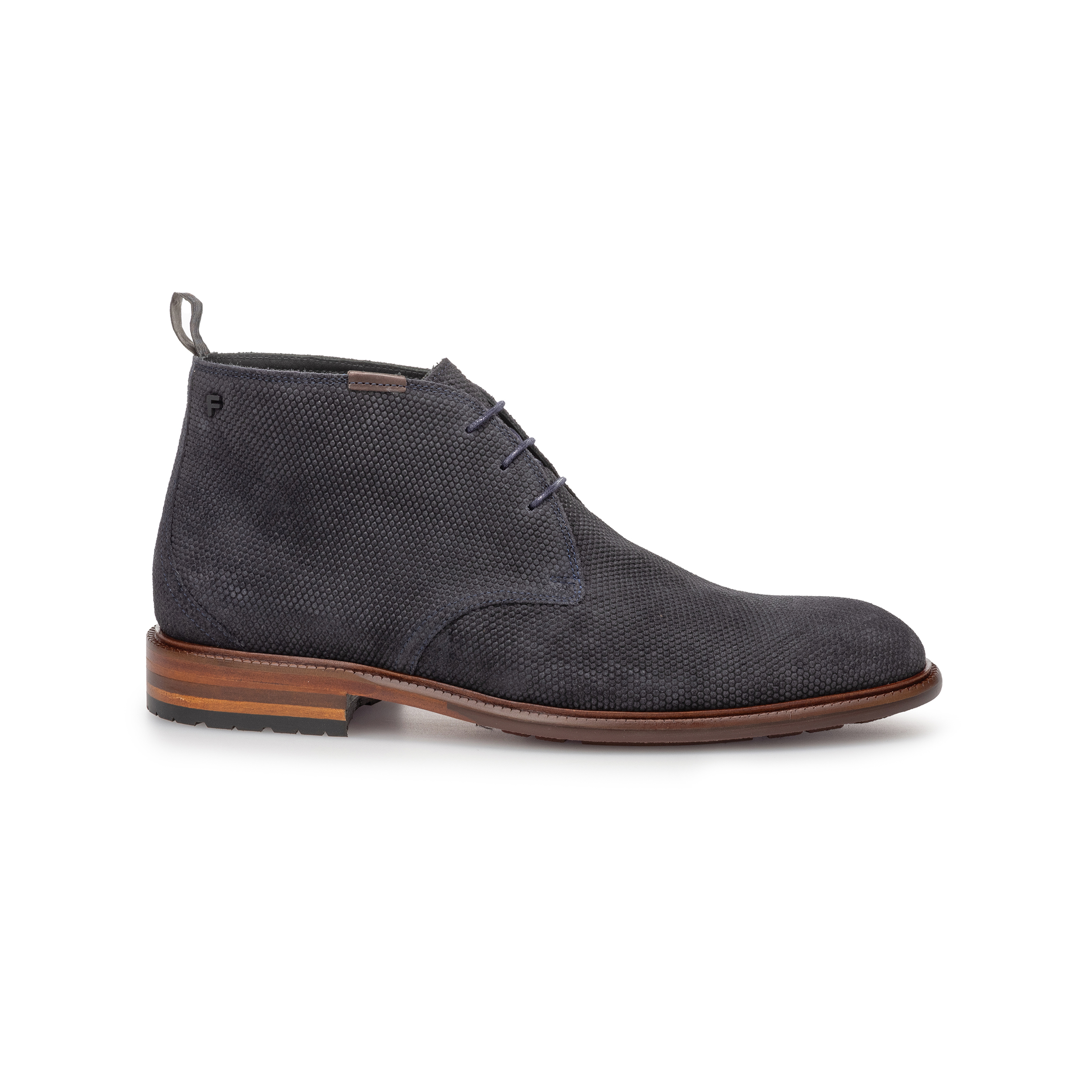 Floris van Bommel SFM-50132 Boot De Normer 01.07 Dark Blue H