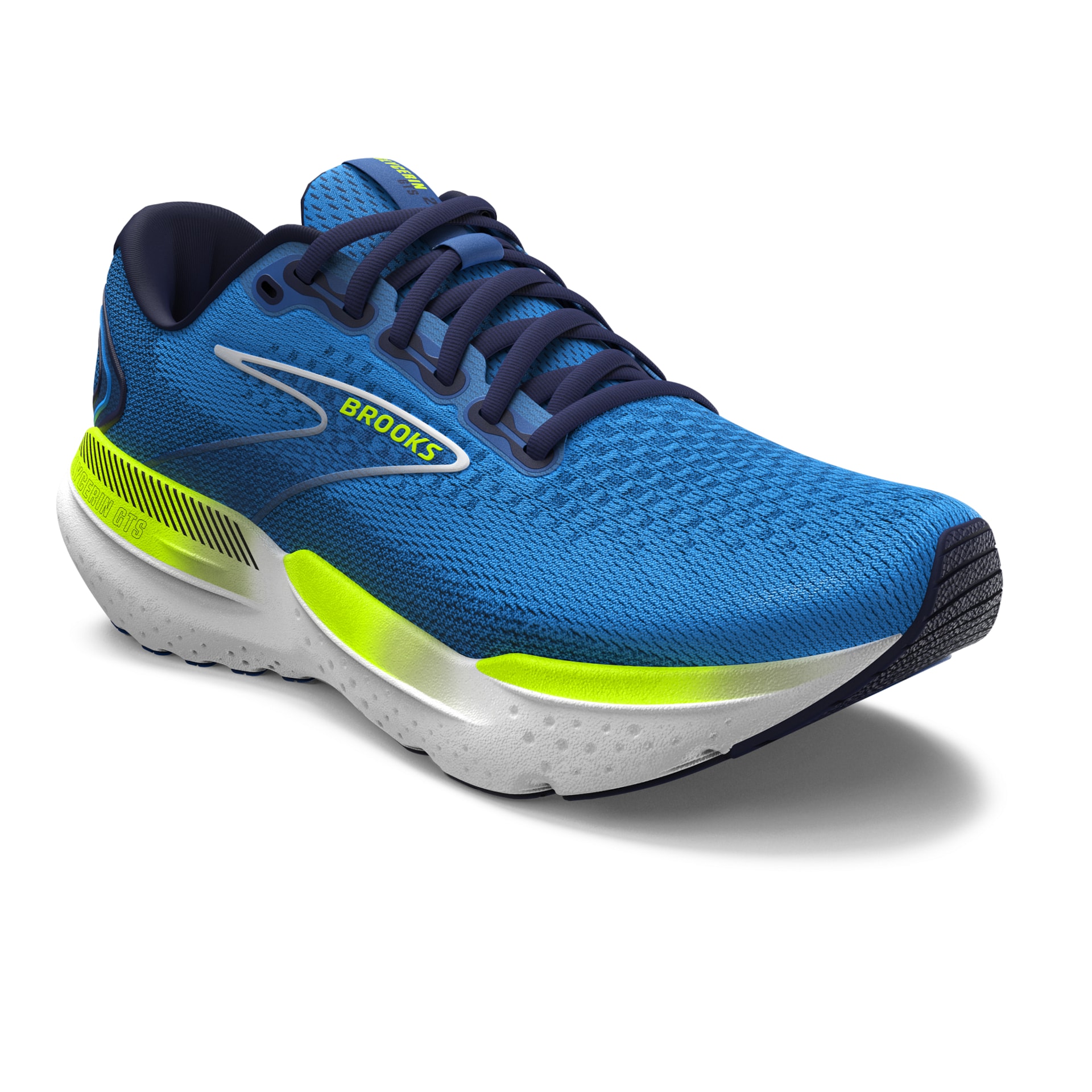 Brooks 110420 Glycerin GTS 21 Men Blue/Peacoat/Nightlife