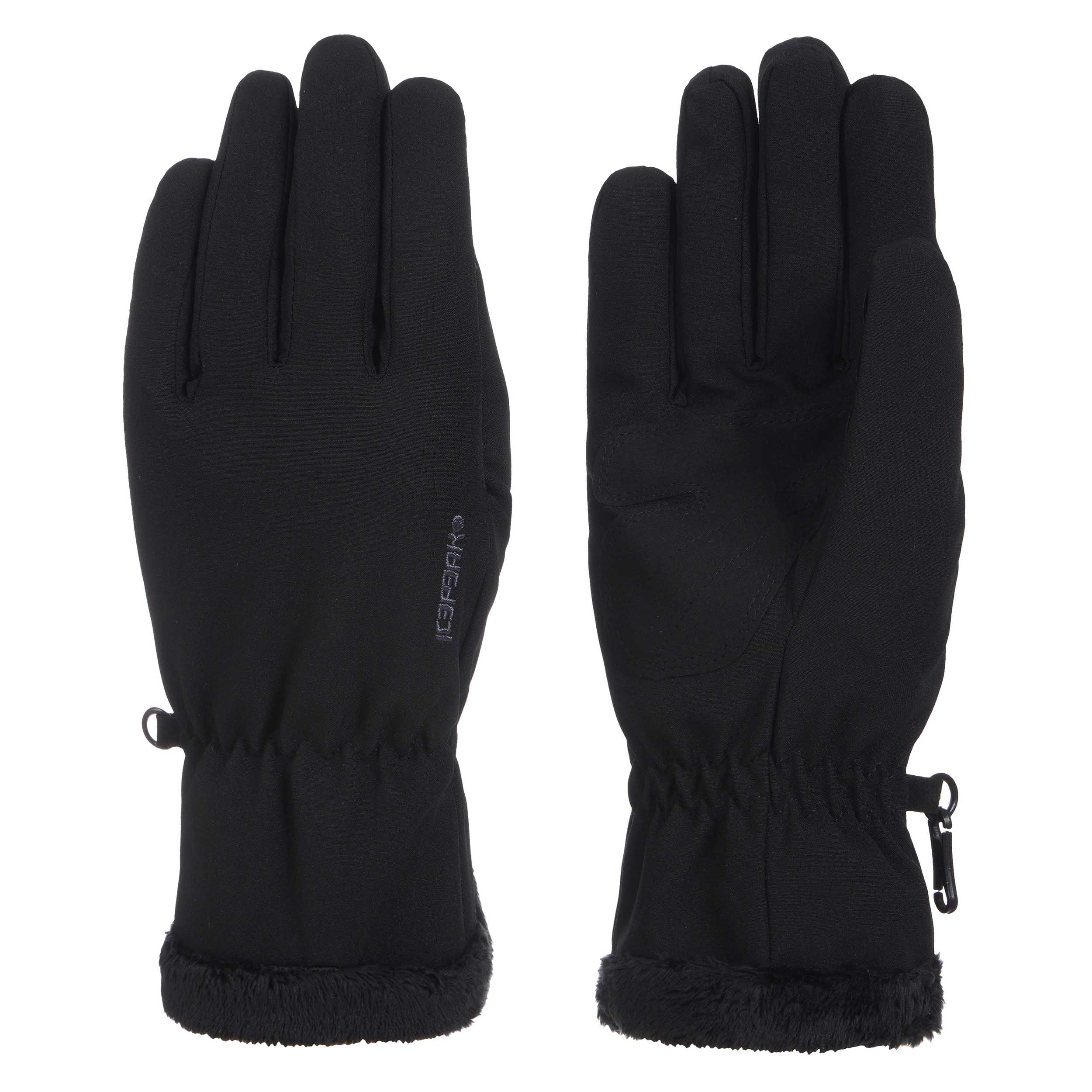 Icepeak 55860 Handschoen Hanau Zwart