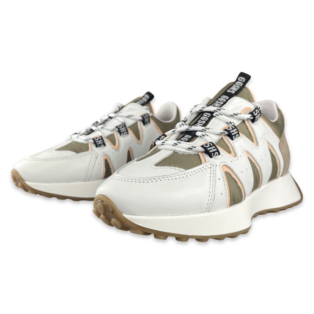 Giga G3911 Sneaker Taupe/White