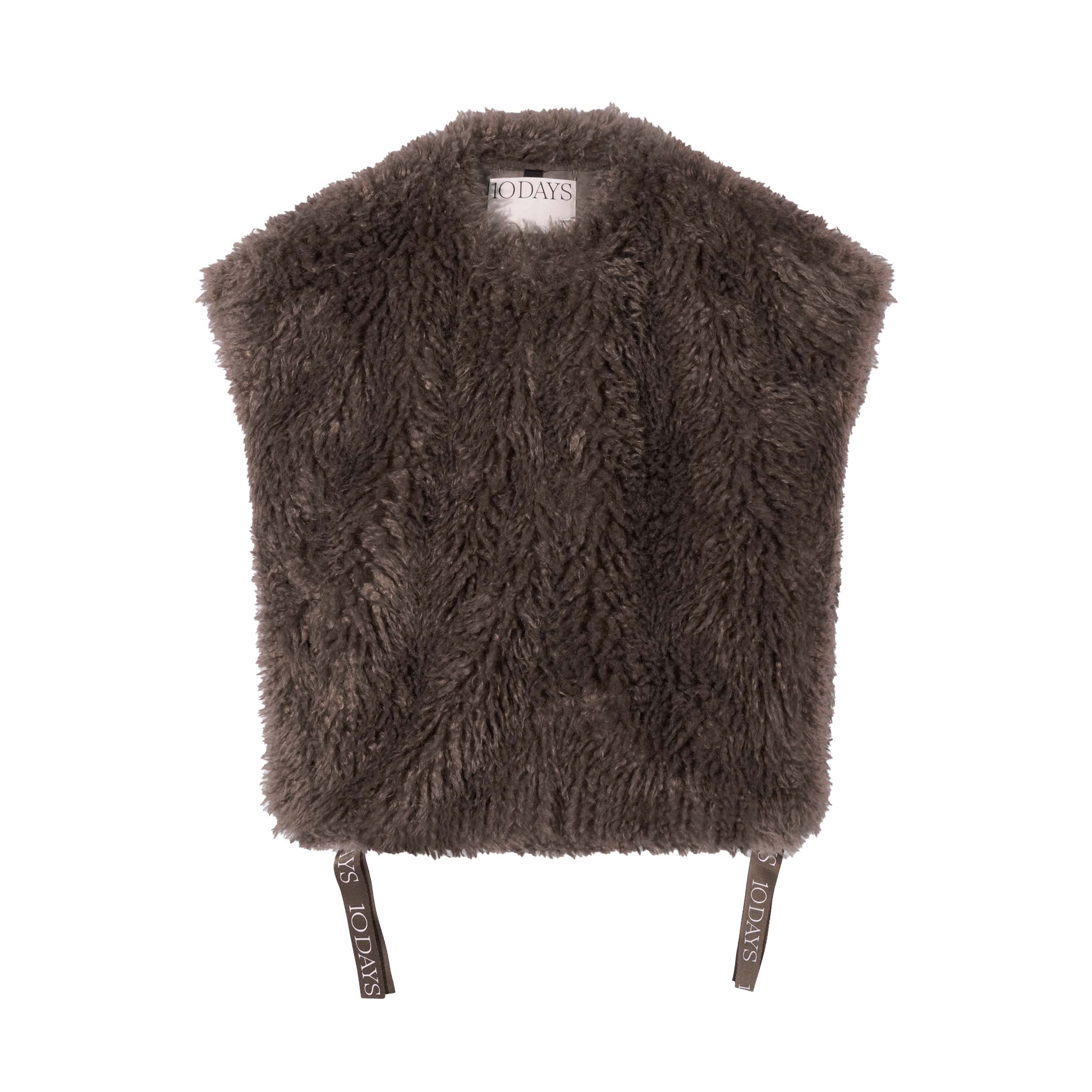 10DAYS 20-500-5204 Gilet Bobbie Moonrock