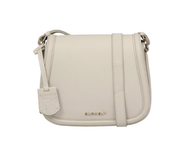 Burkely Satchel Bag Off White