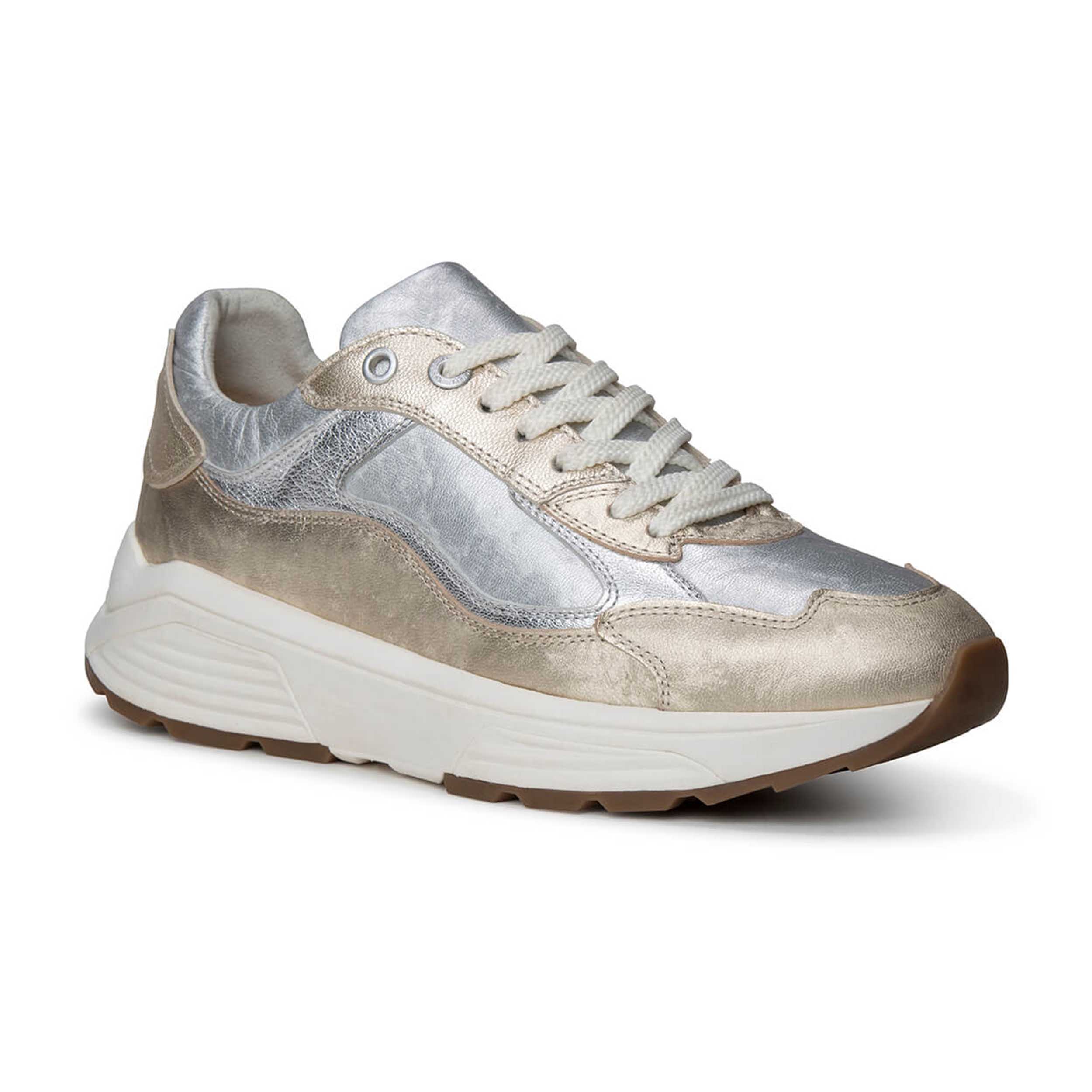 Xsensible 33004.4 Sneaker Milau Metallic Combi G