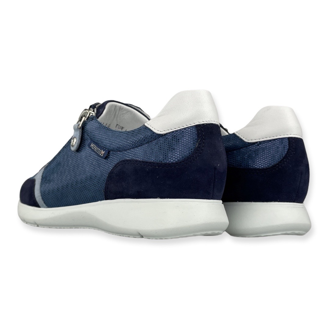 Mephisto 4593 Sneaker Monia Indigo G