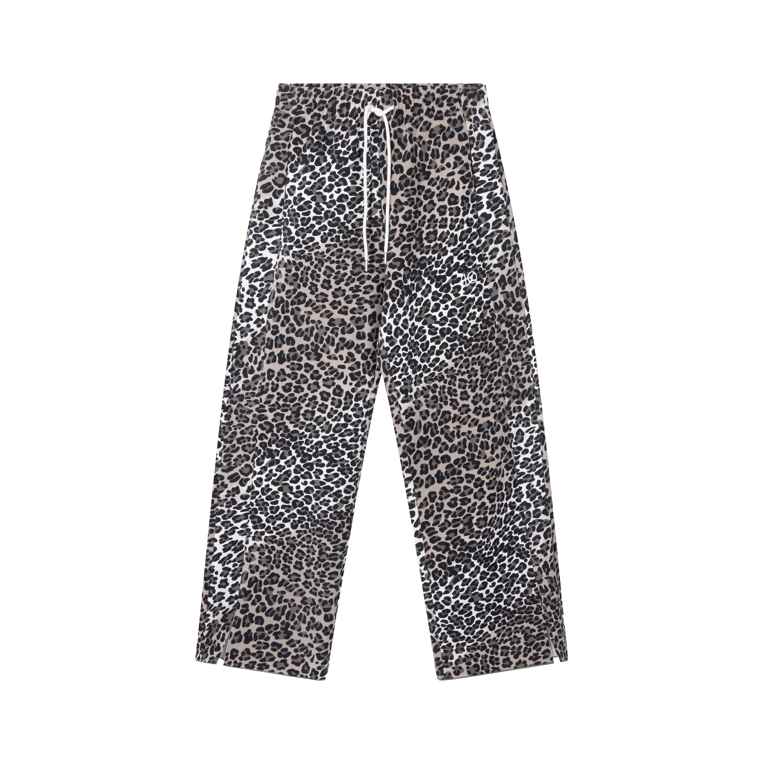 10DAYS 20-013-6201 Broek Soft Scuba Leopard Ecru