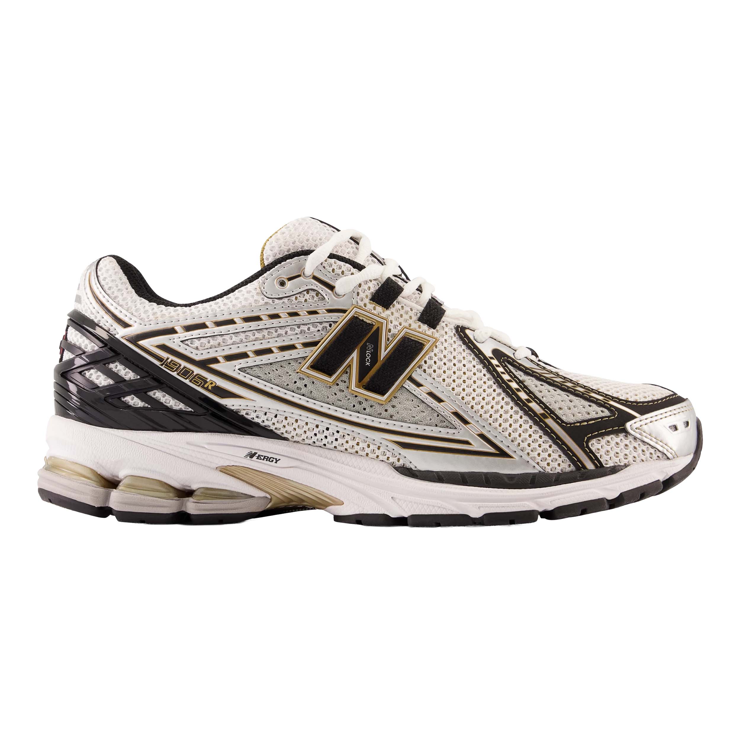 New Balance 1906 Sneaker Metallic Silver/Metallic Gold