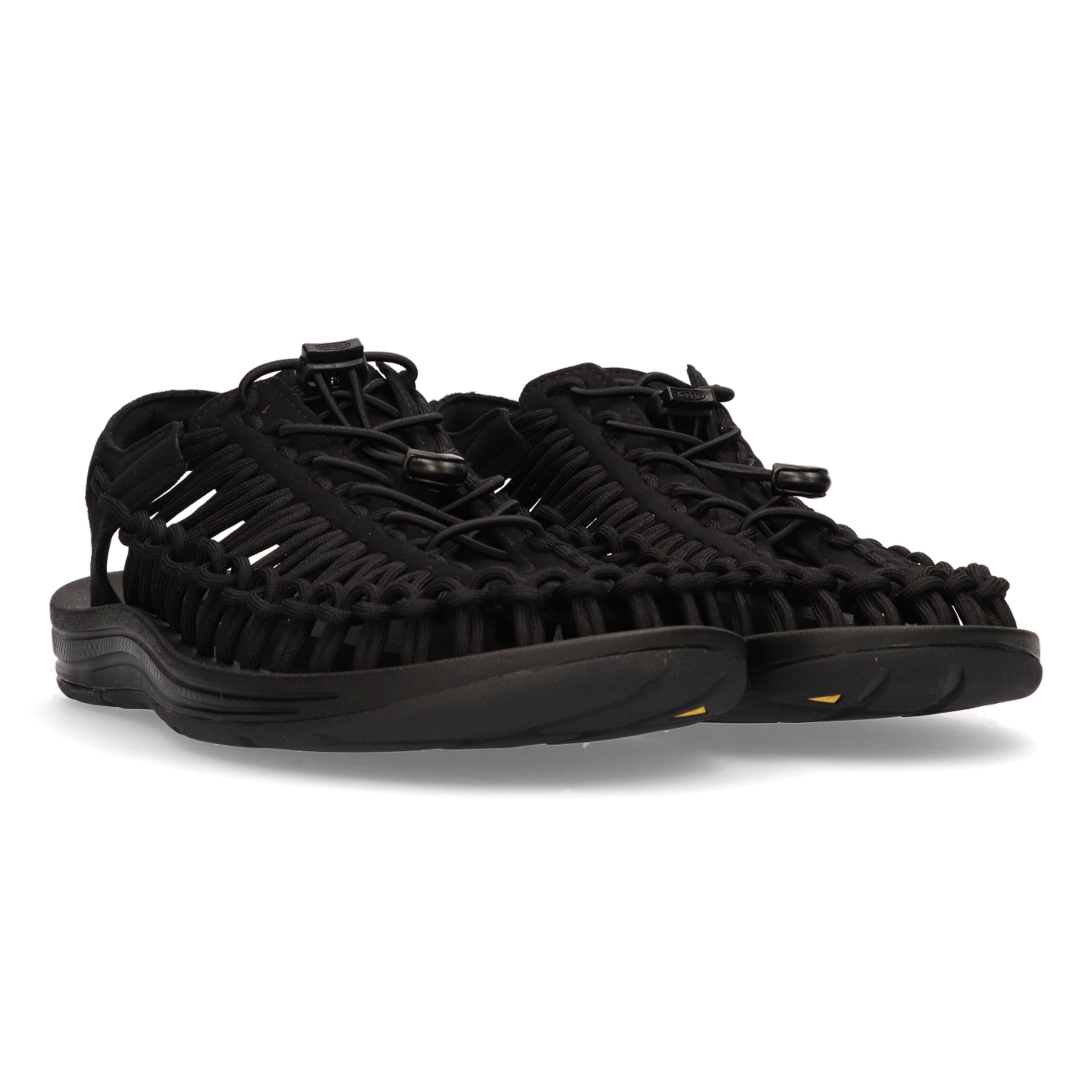 Keen K1014097 Sandaal Uneek Men Black/Black