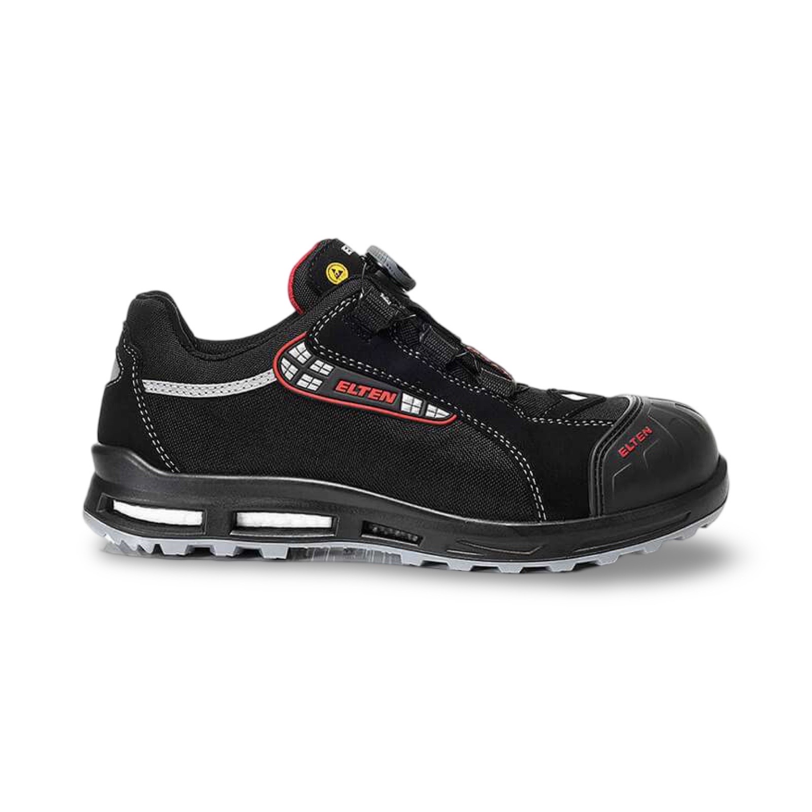 Elten 0729831 Senex XXT Pro BOA ESD S3S Black