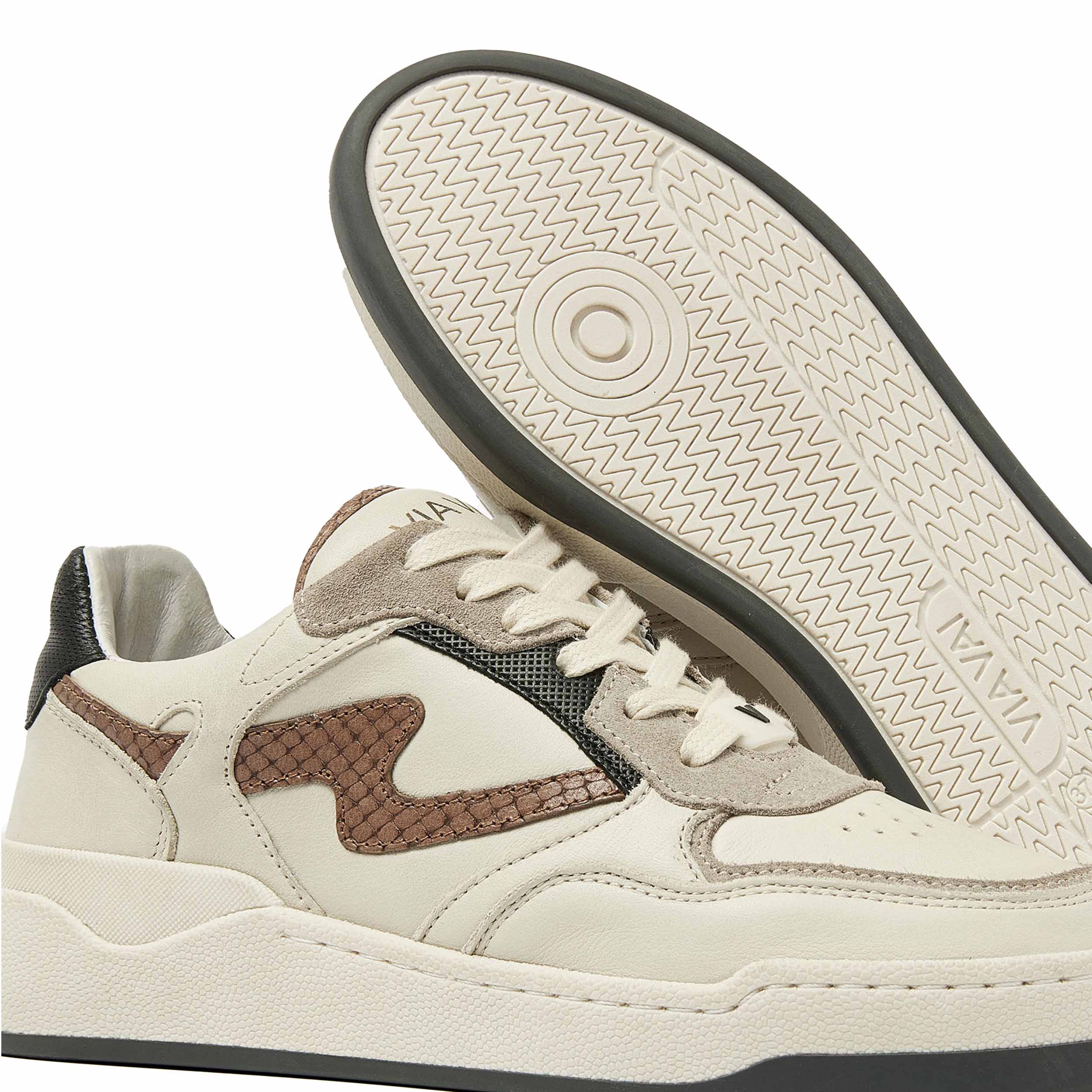 VIA VAI 62026 Sneaker Sam Levi Nero