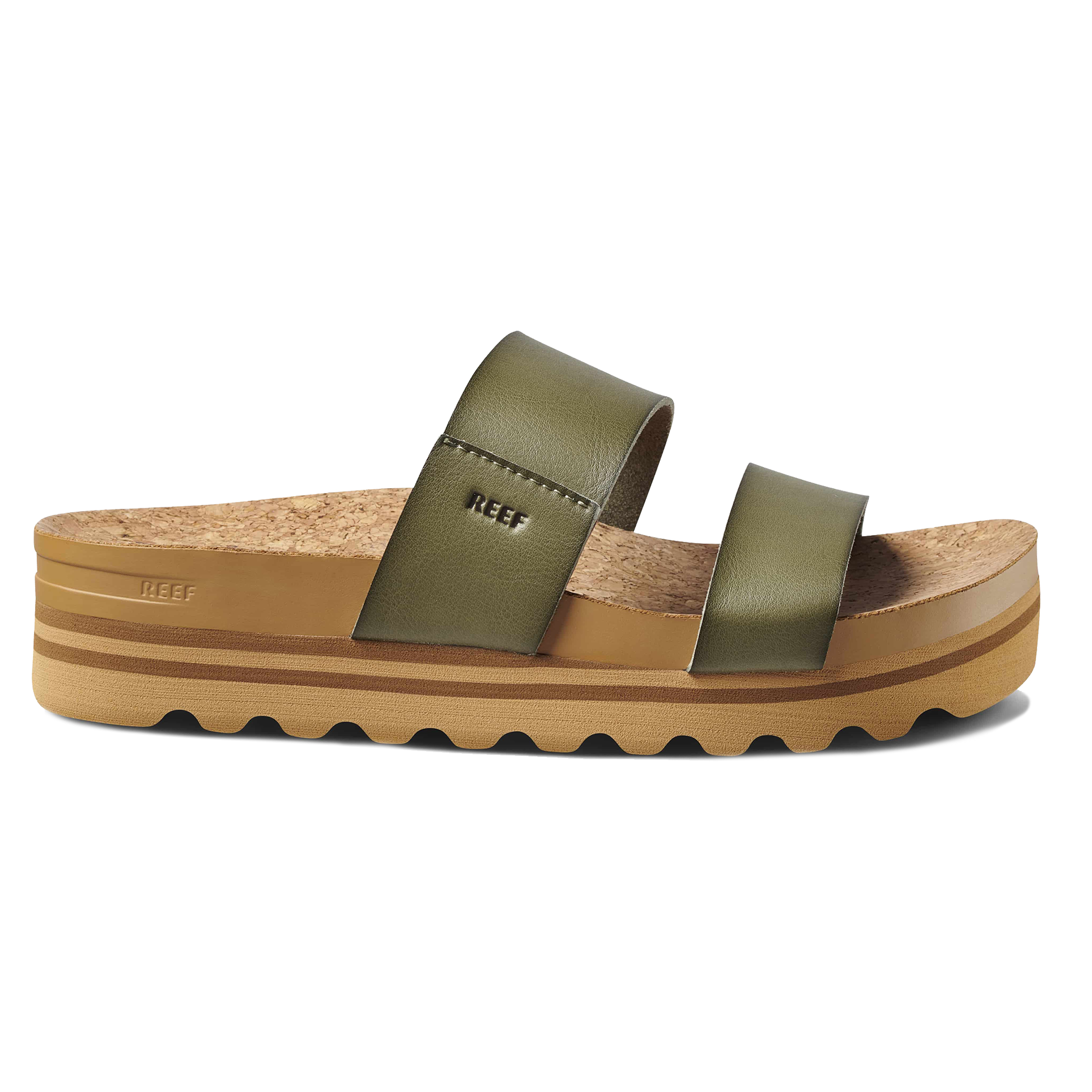 Reef CI7010 Slipper Cushio Vista Hi Sage