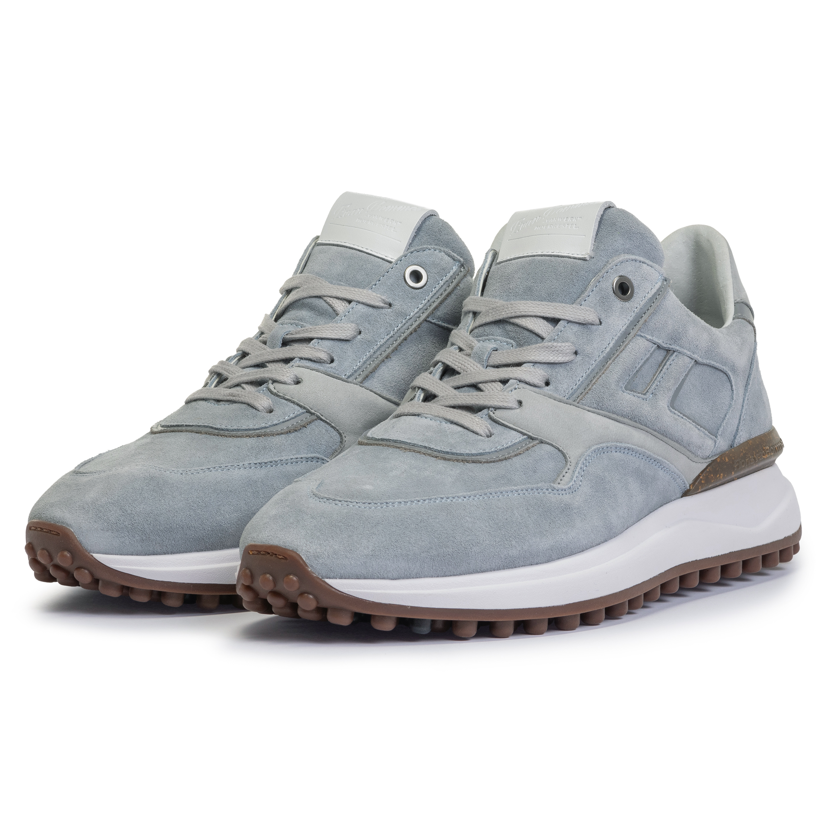 Floris van Bommel SFM-10223 Sneaker Noppi 38.09 Light Blue G1/2