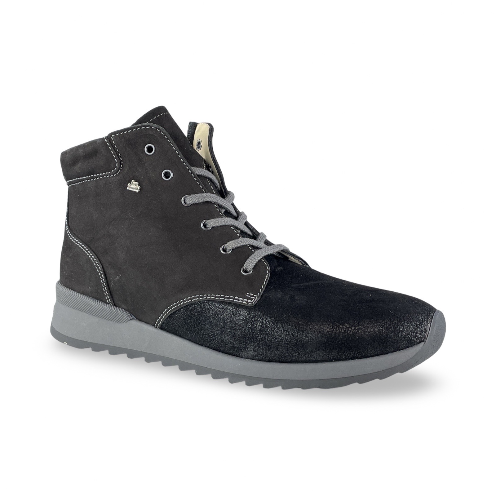 Finn Comfort FinnStretch 5065 Boot Trient Zwart