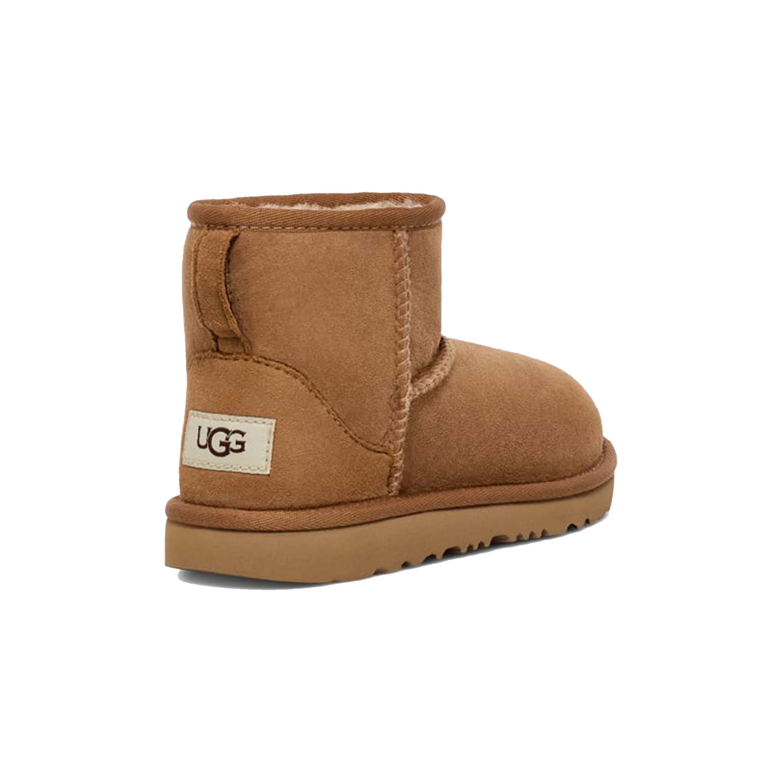 UGG 1017715K Enkellaars Kids Classic Mini II Chestnut