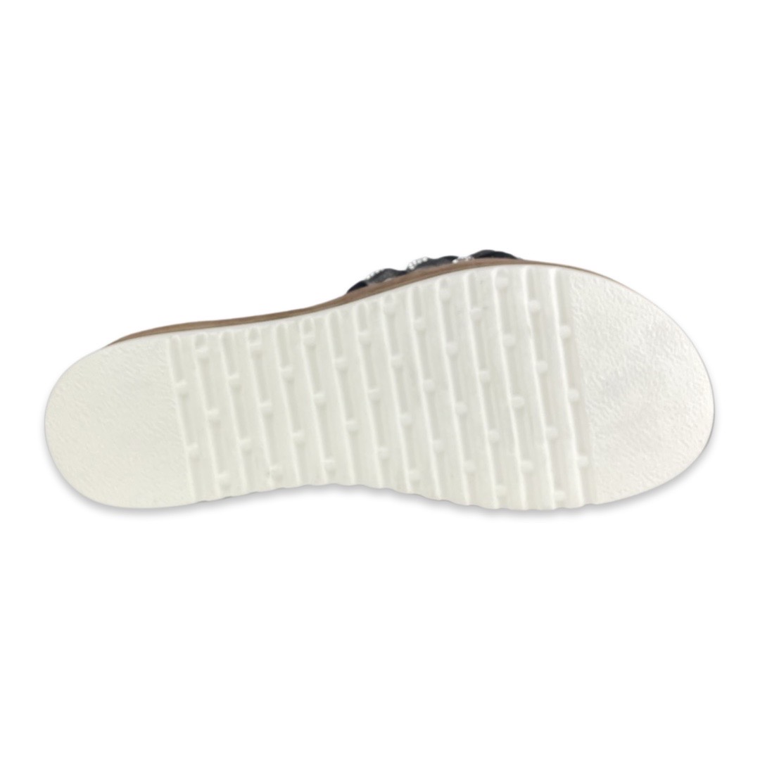 Lazamani LA75302 Slipper Strass Black