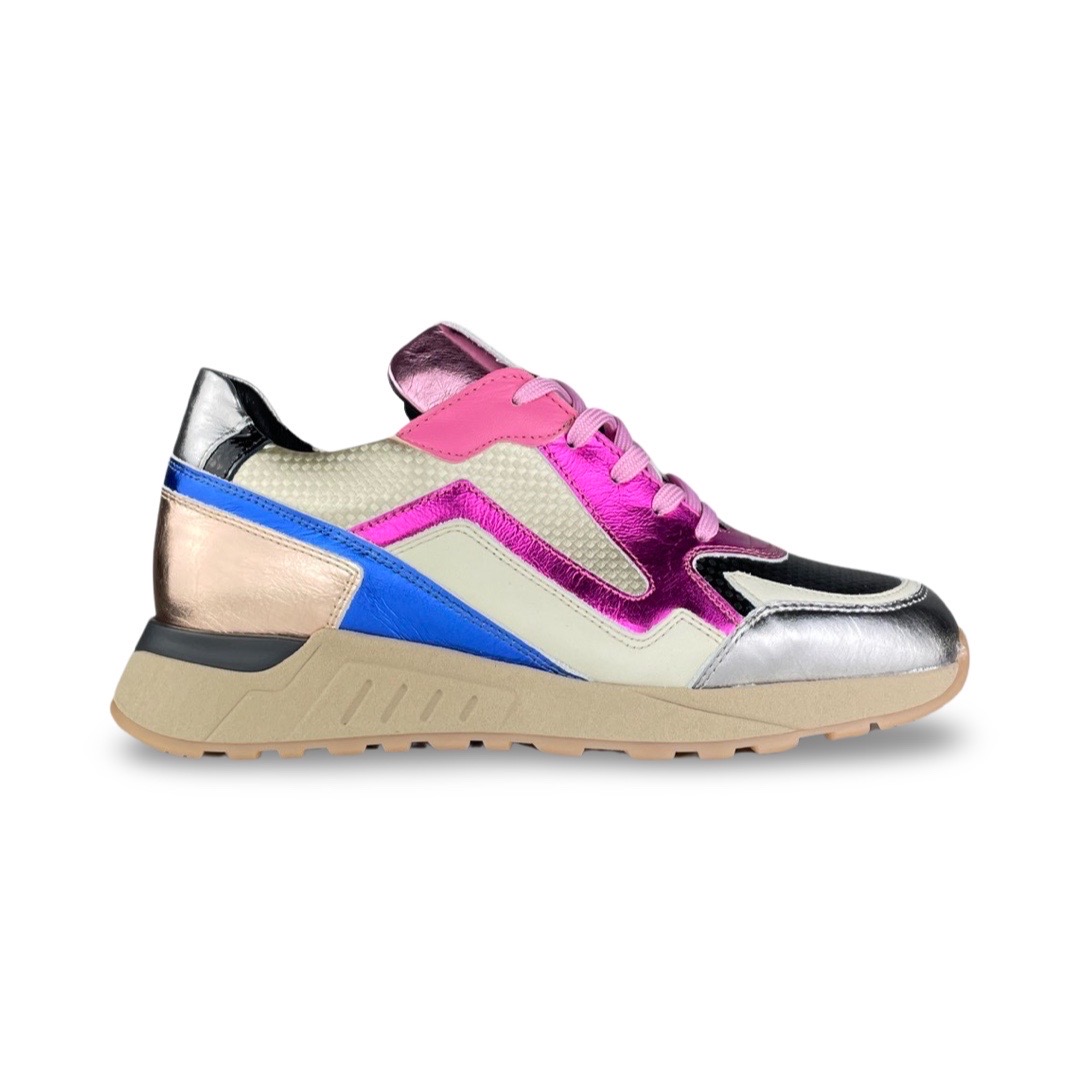Piedi Nudi 17.25 Sneaker Selva Metallic Combi