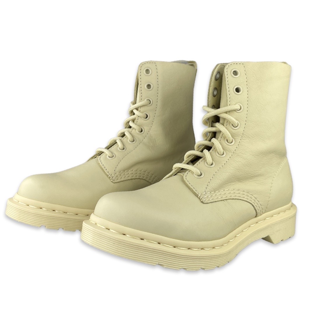 Dr. Martens 1460 Boot Pascal Mono Virginia Cream 