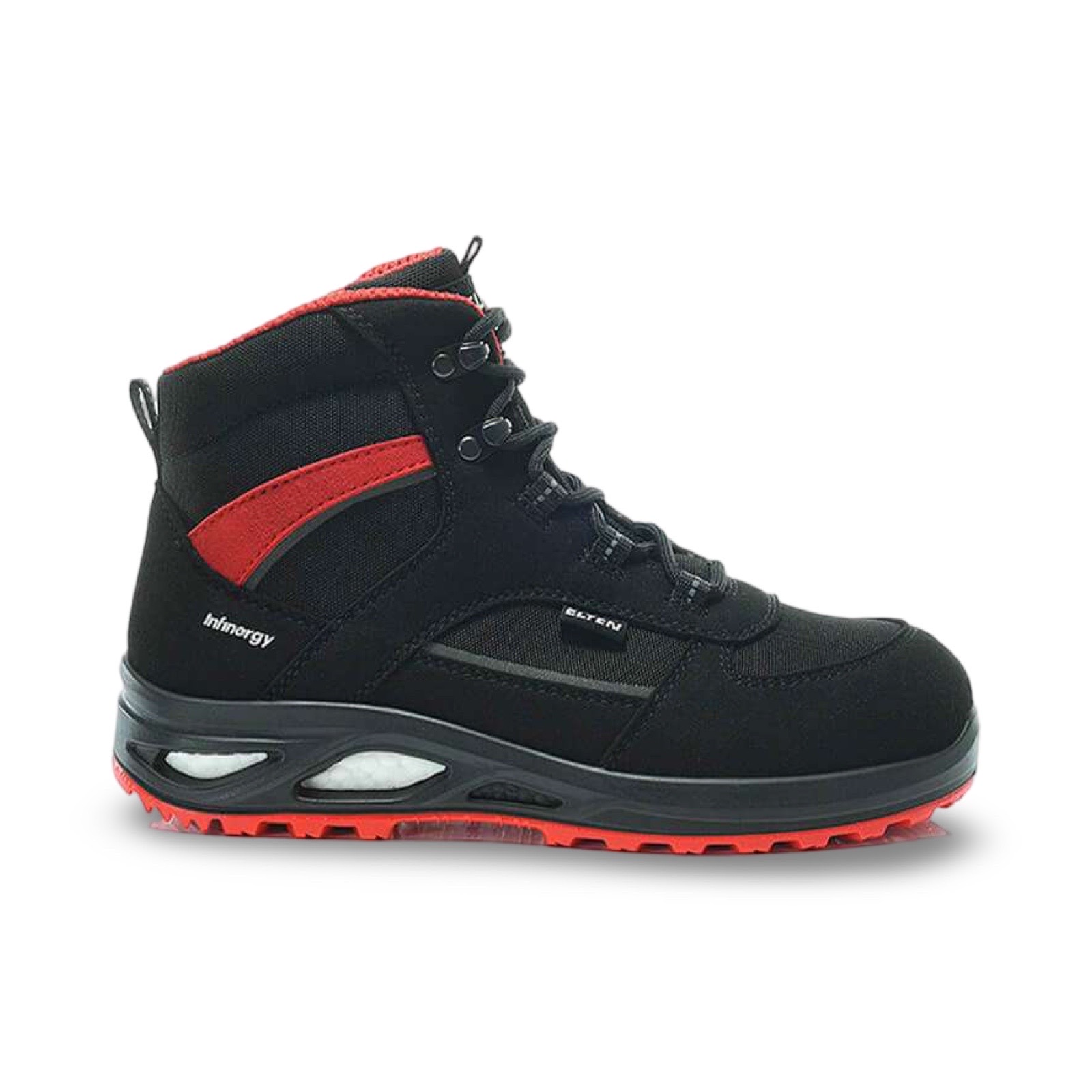Elten 0746531 Hannah XXTL Mid ESD S3S Black/Red